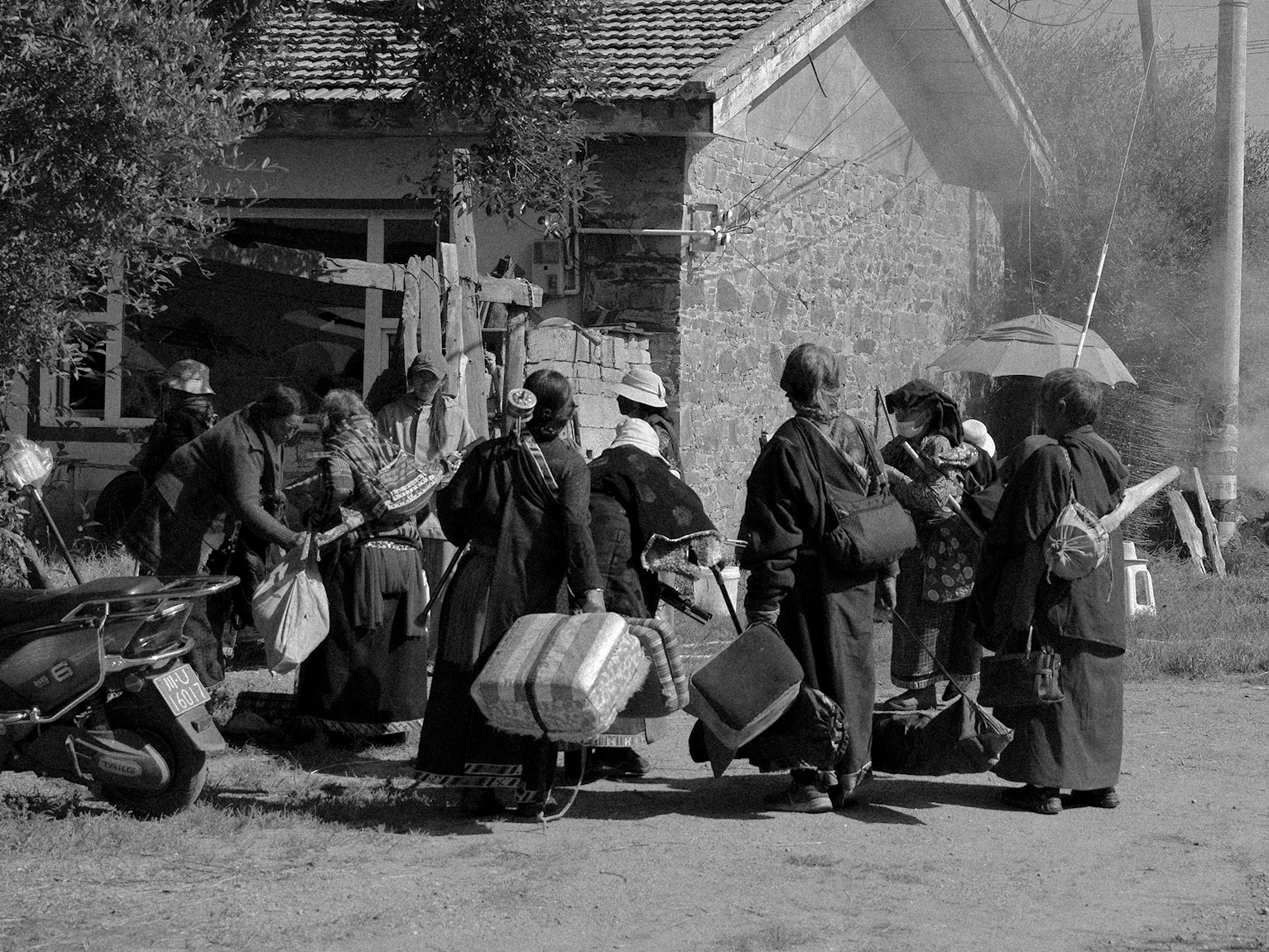The Nomadic Peoples Of Aba