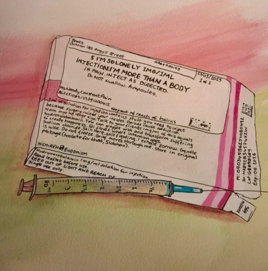 The Things That Got Me Through, B12 injections