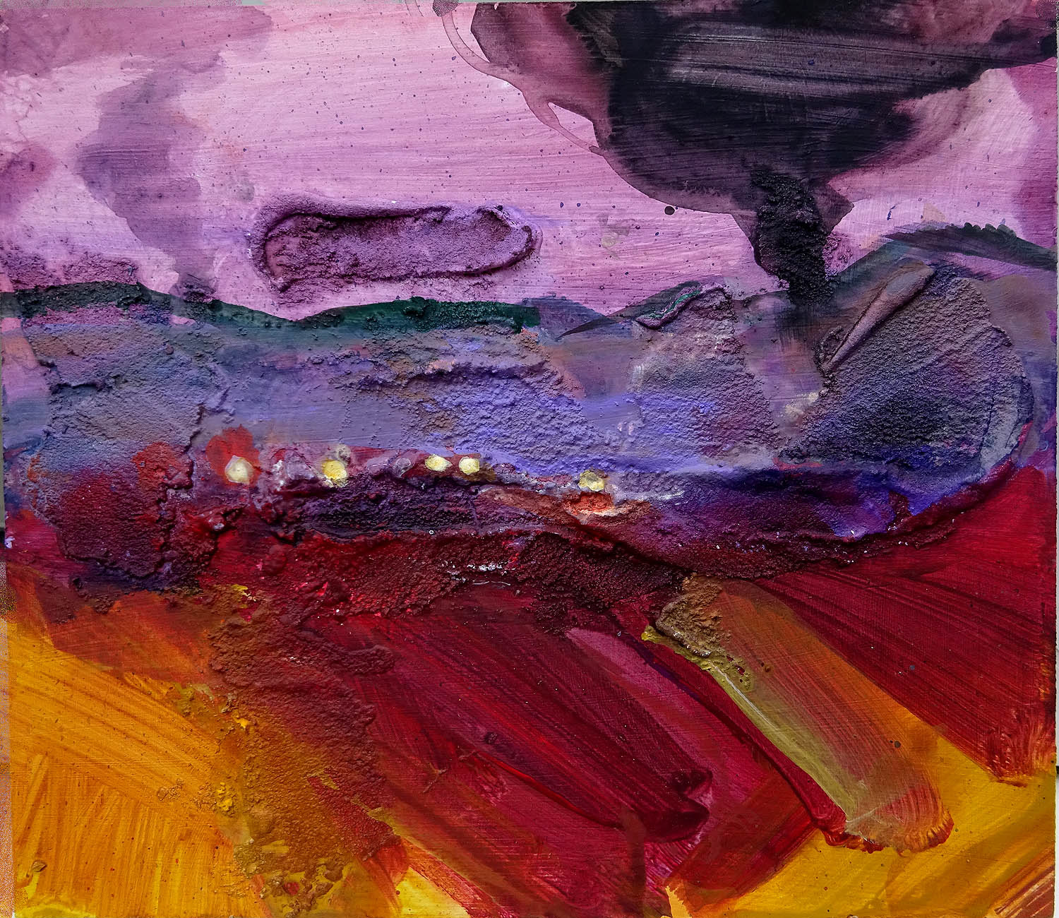 "Black Gold" from the "Rare Metals" series