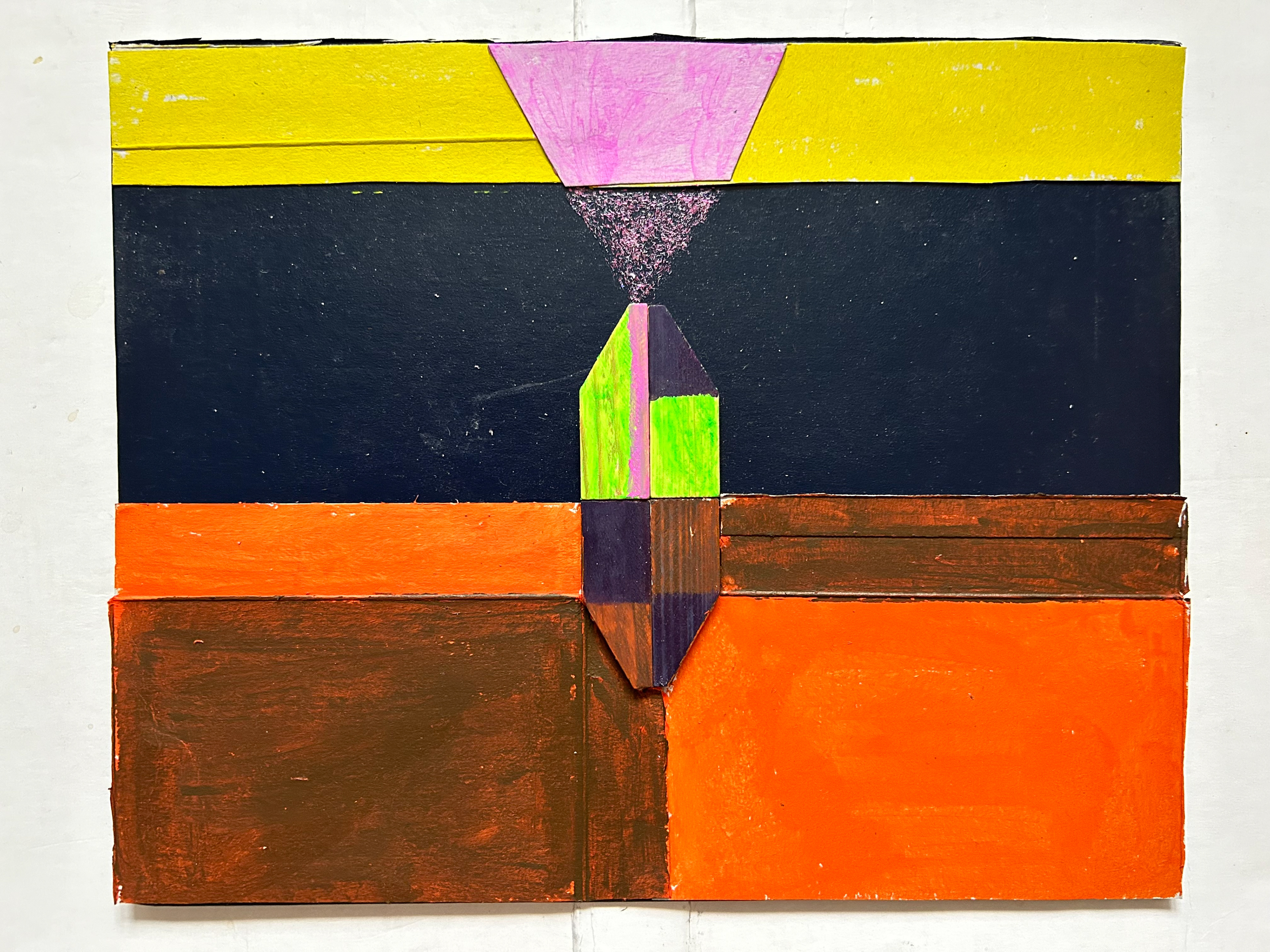 Everything in its right place by Enzo Marra