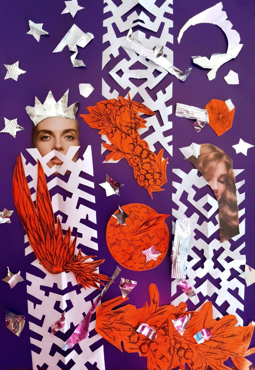 Two girls by Irina Tall