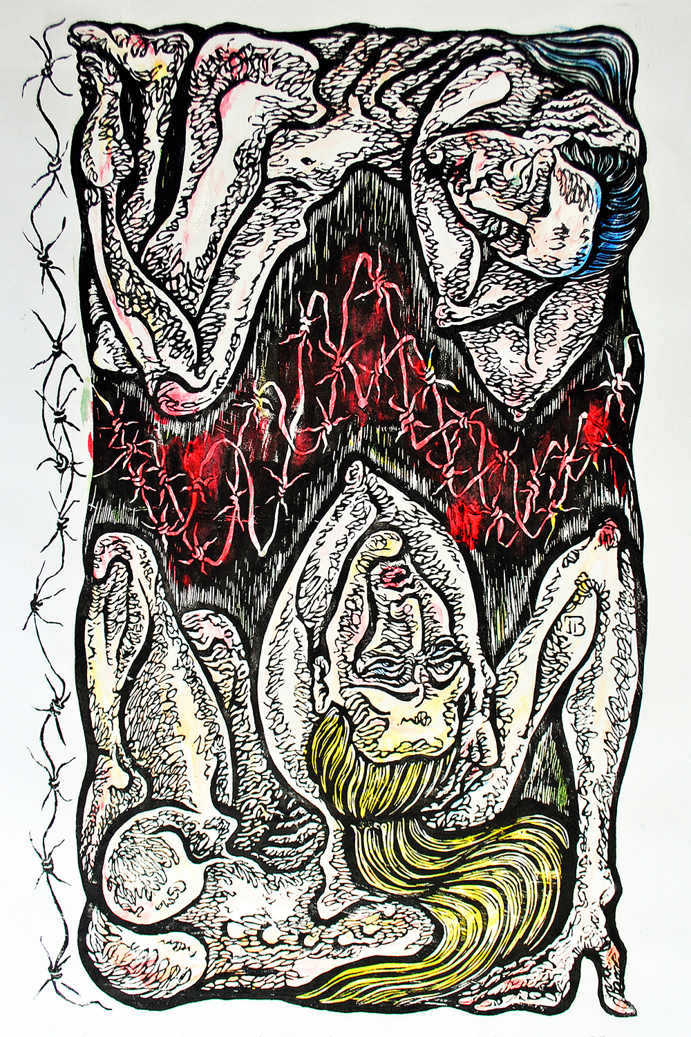 Torn fates