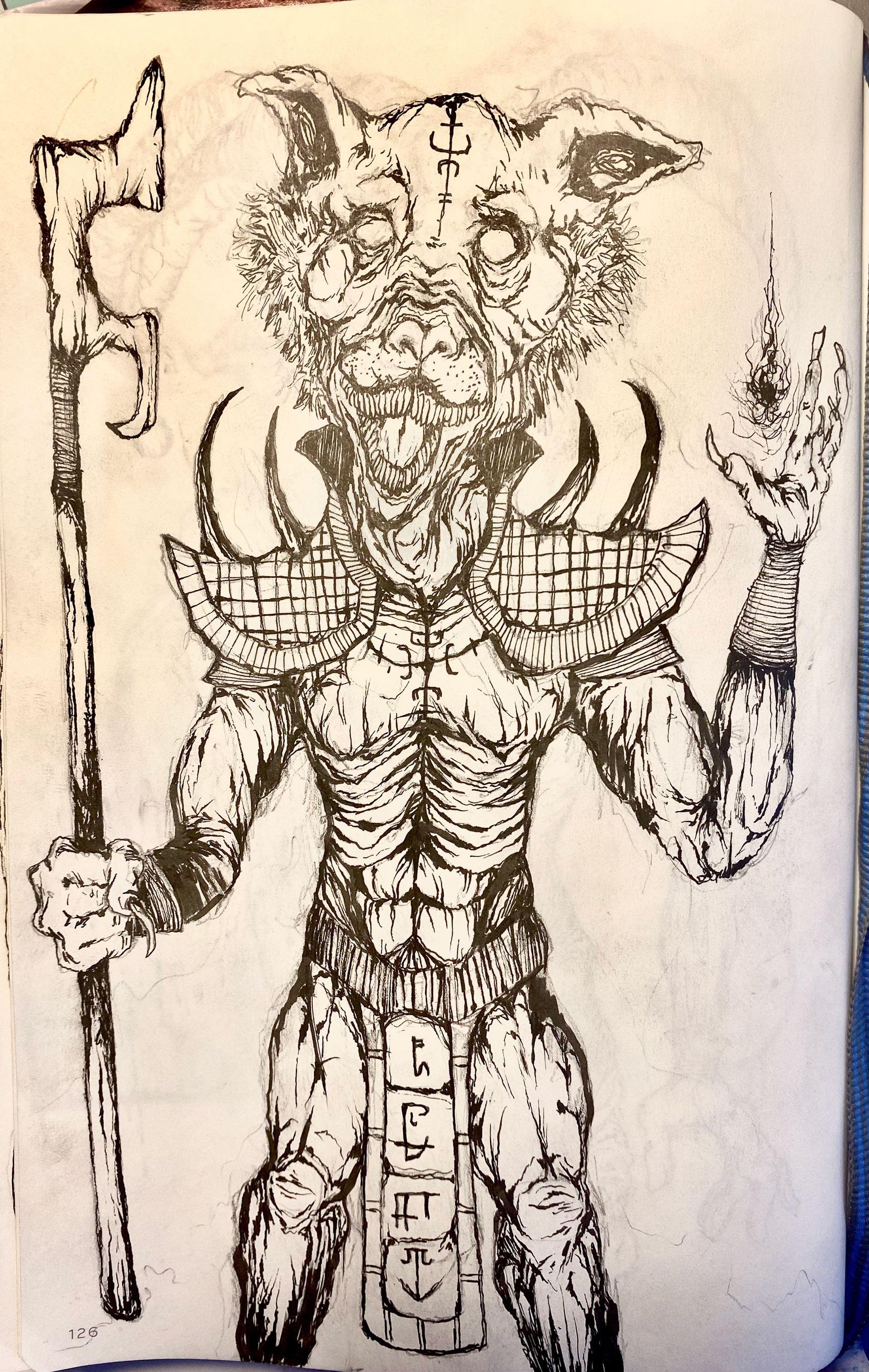 The Lycan Sorcerer