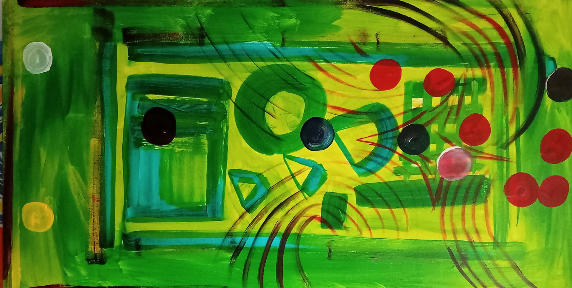 The boys on the baize