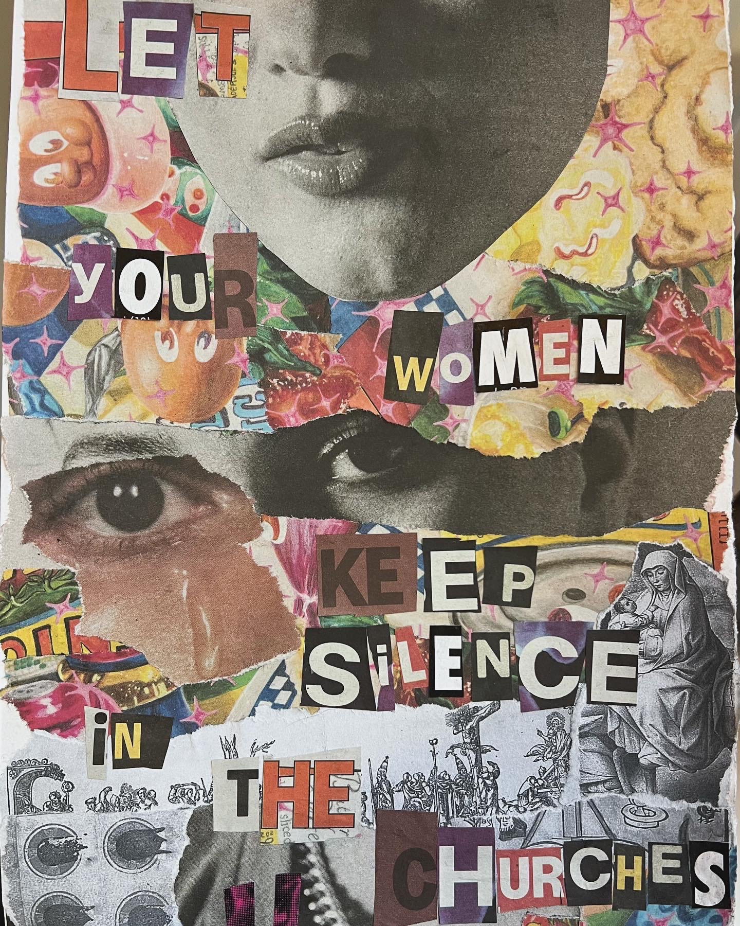 keep silence