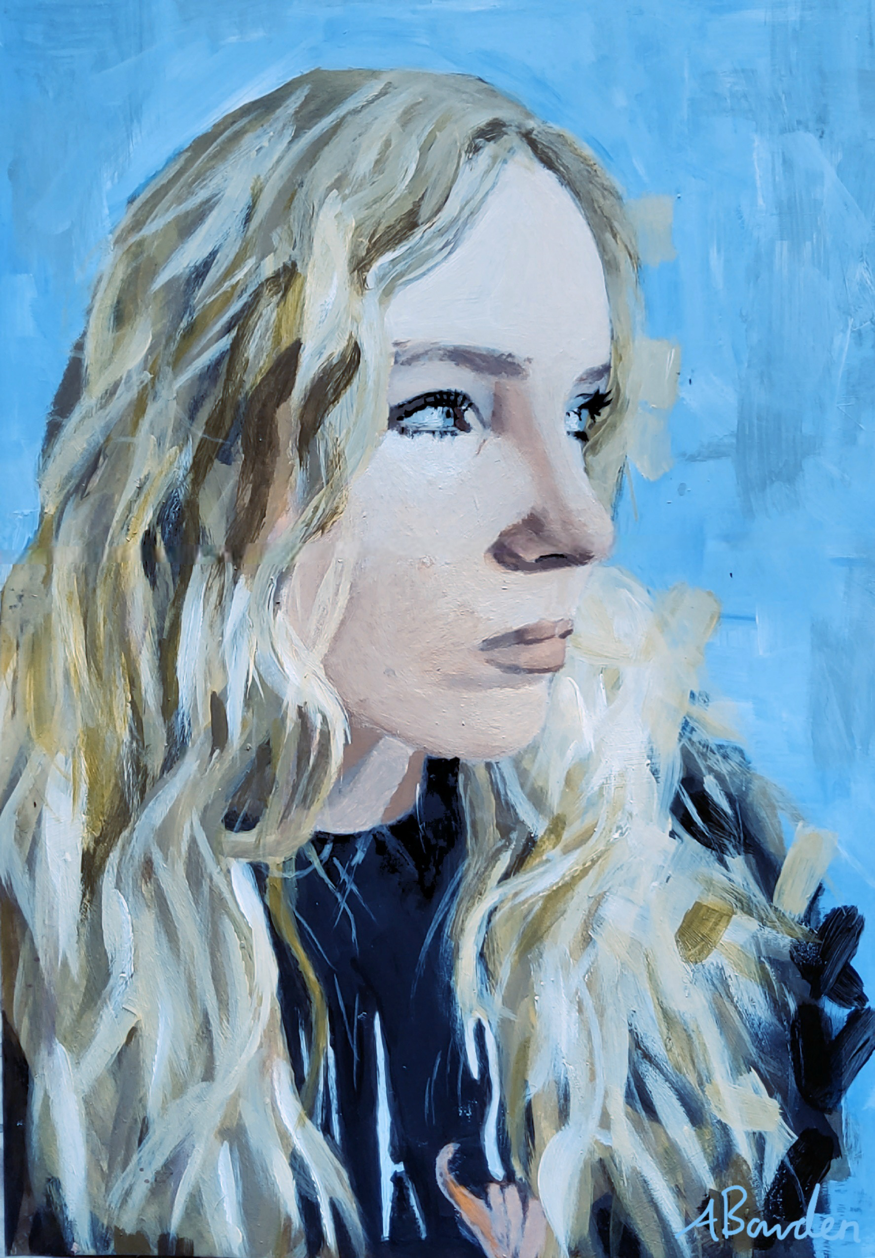 Self-portrait