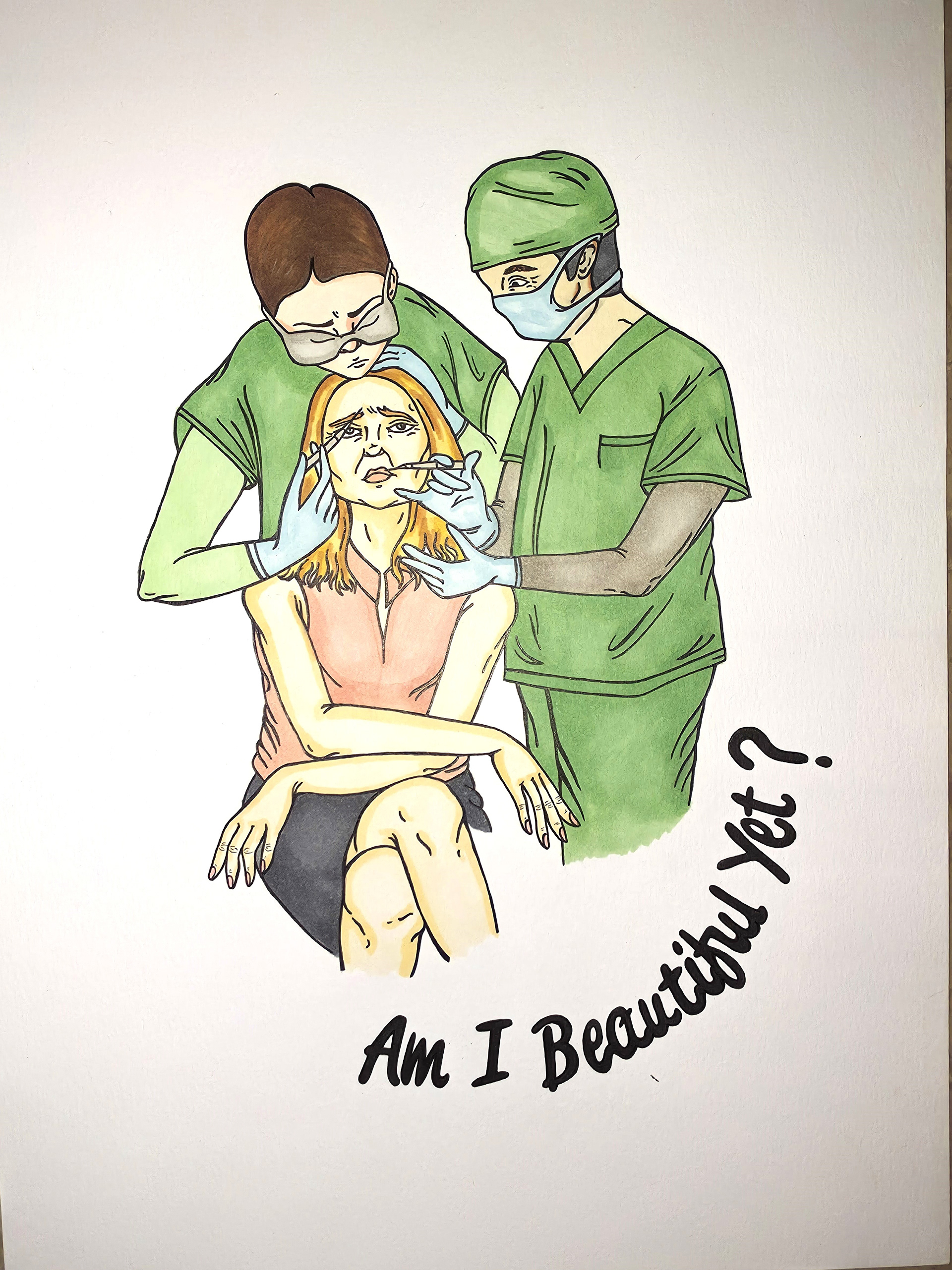 Am I beautiful yet - cosmetics