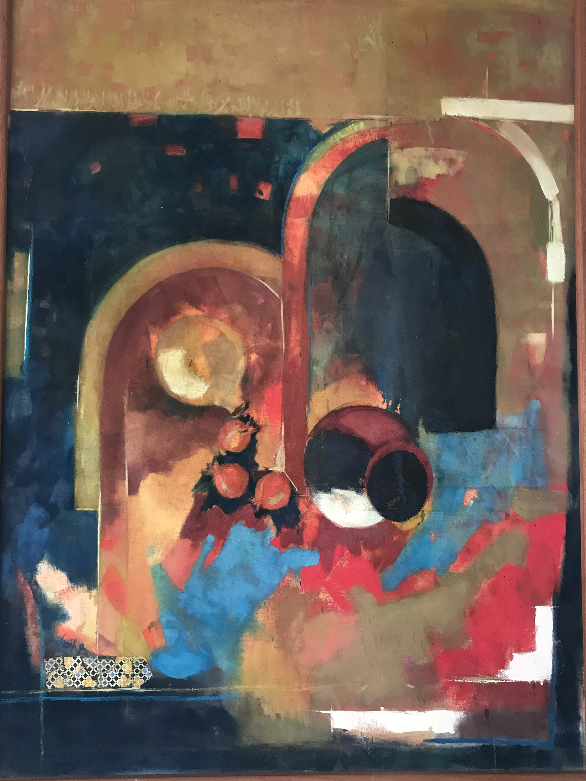 Fragmente of the Organic