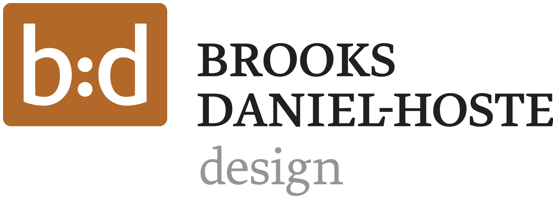 Brooks Daniel-Hoste Design