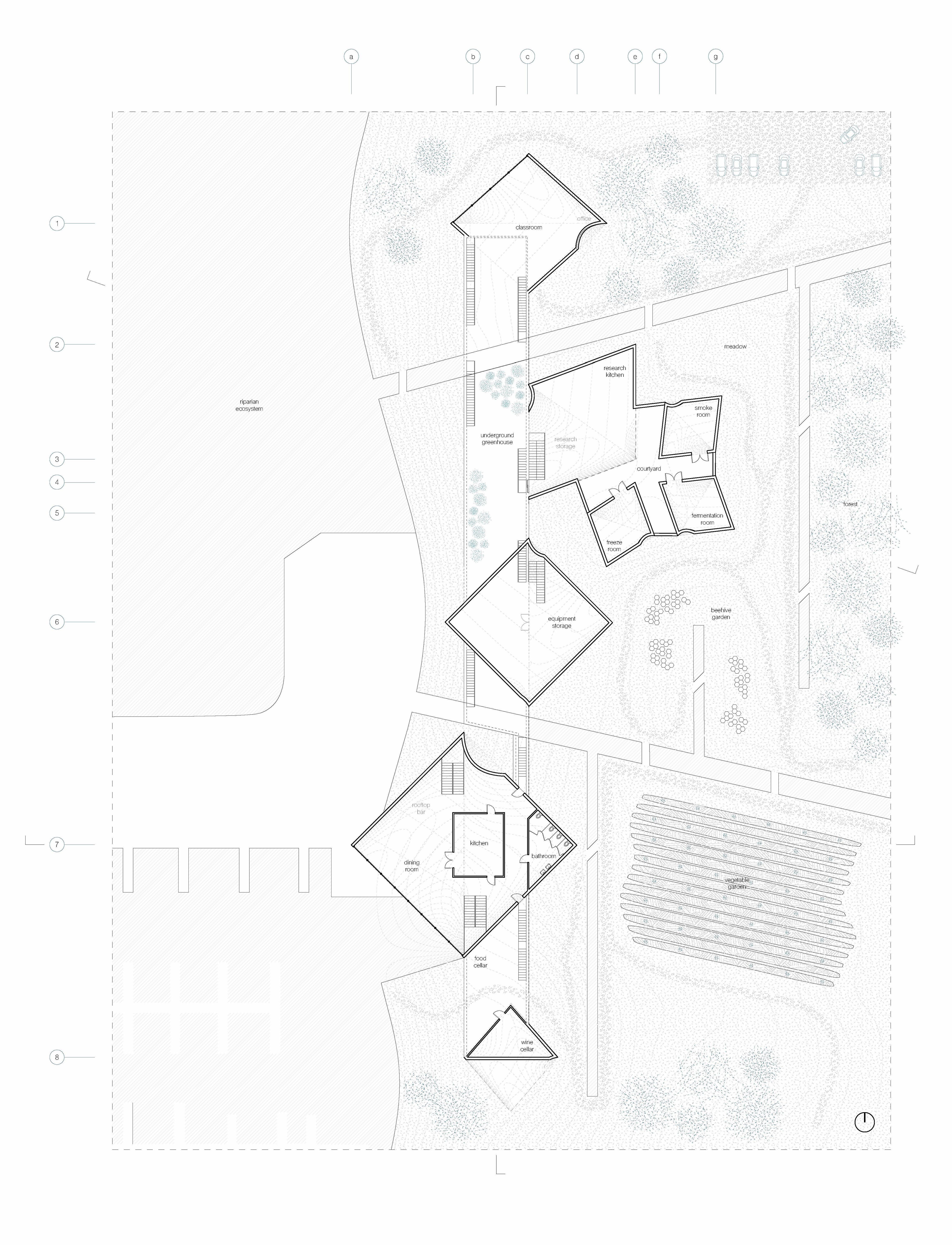 cut site plan