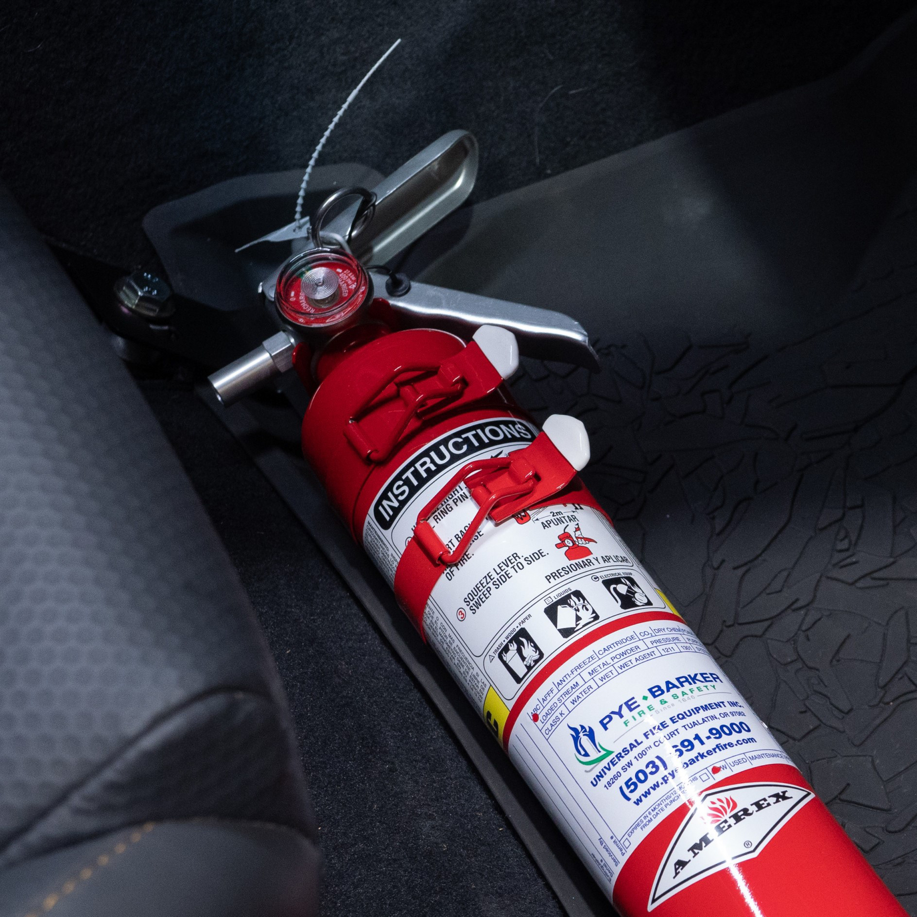 Fire Suppression | $500