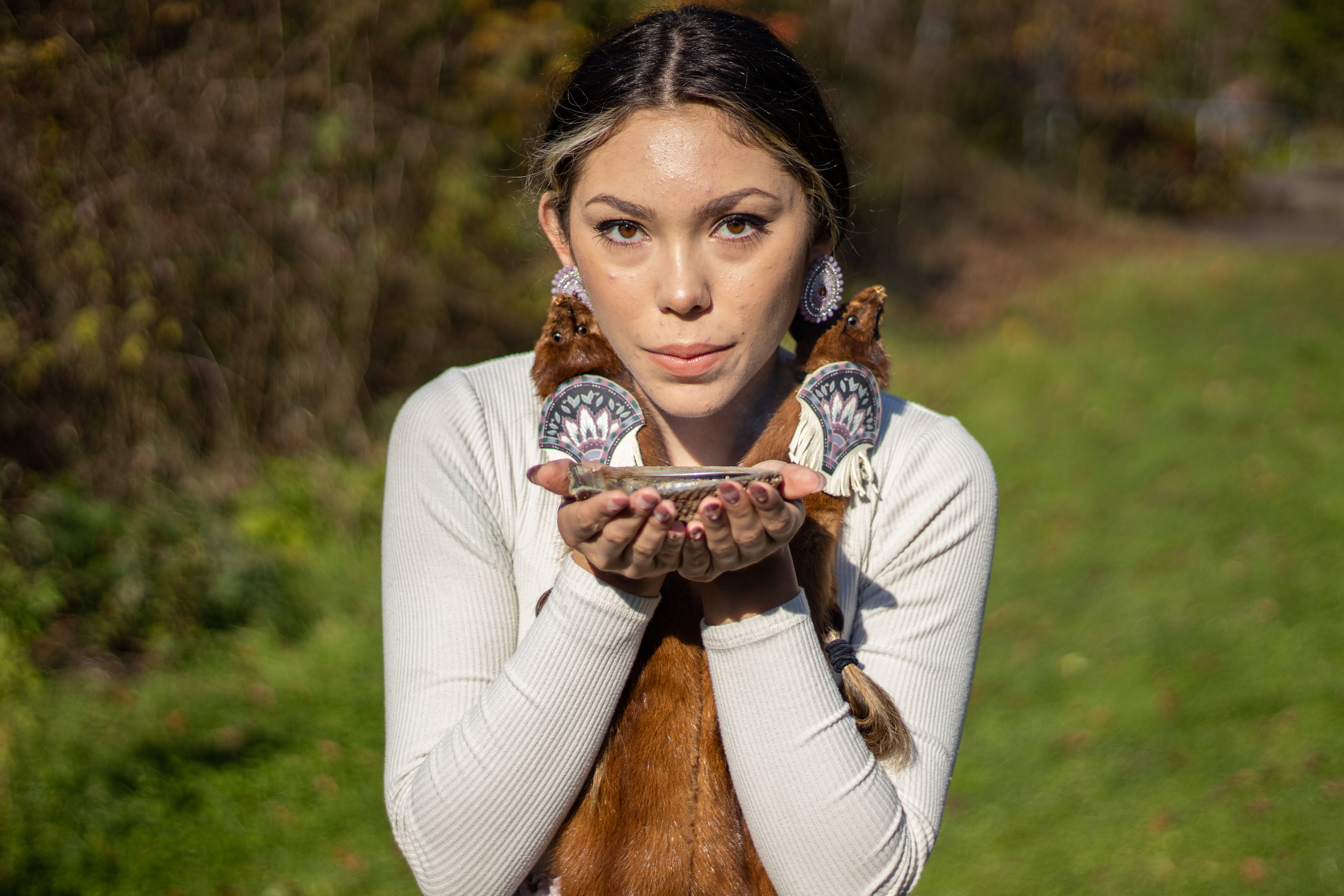 Tiera Garrety, University of Oregon in Eugene, Ore.