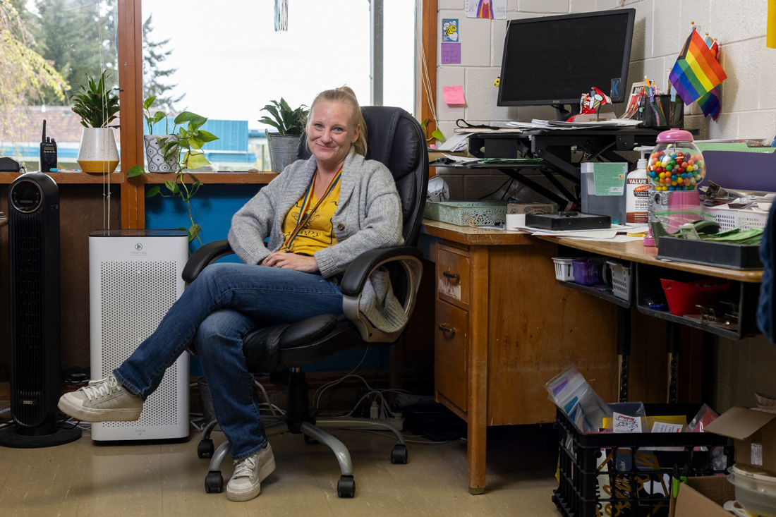 Melissa James, Kennedy Middle School in Eugene, Ore.