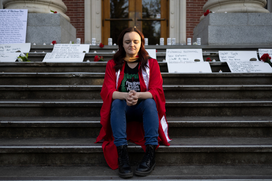 Kaleigh Bronson, University of Oregon in Eugene, Ore. | Shot for Emerald Media Group