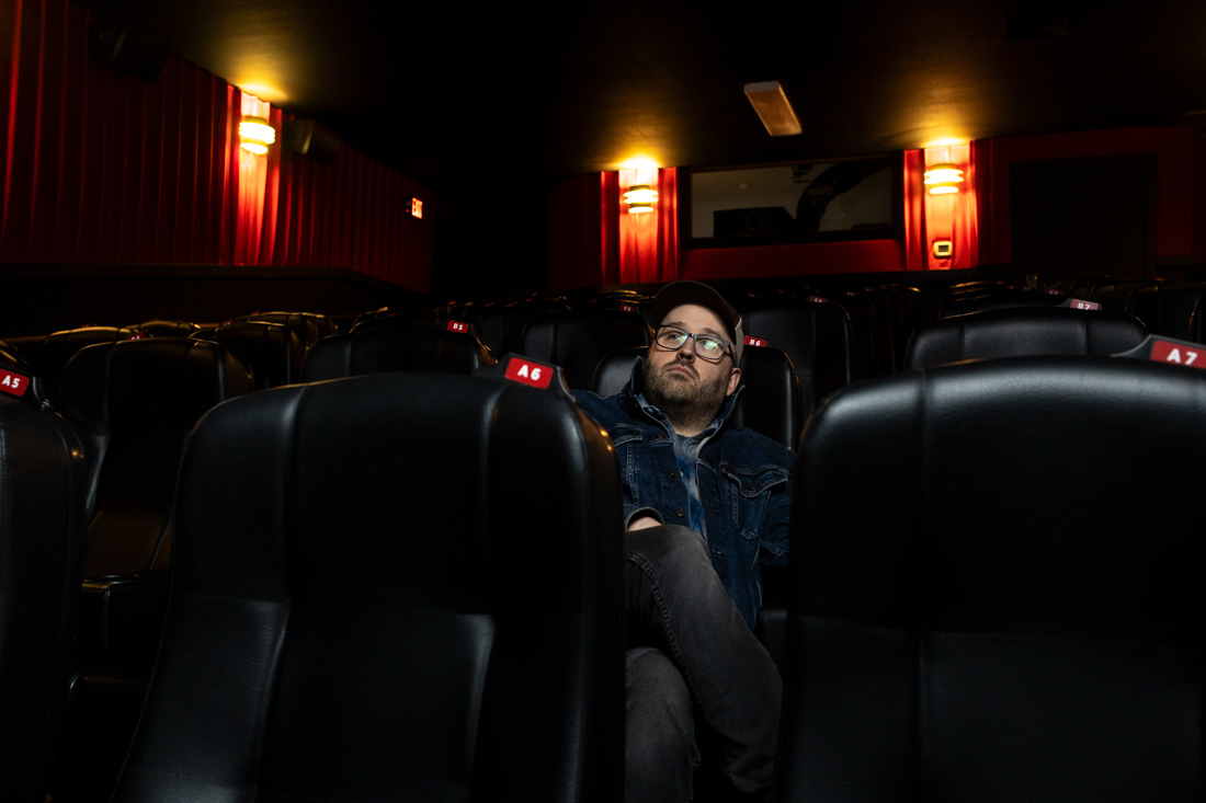 Edward Schiessl, The Art House in Eugene, Ore. | Shot for Emerald Media Group