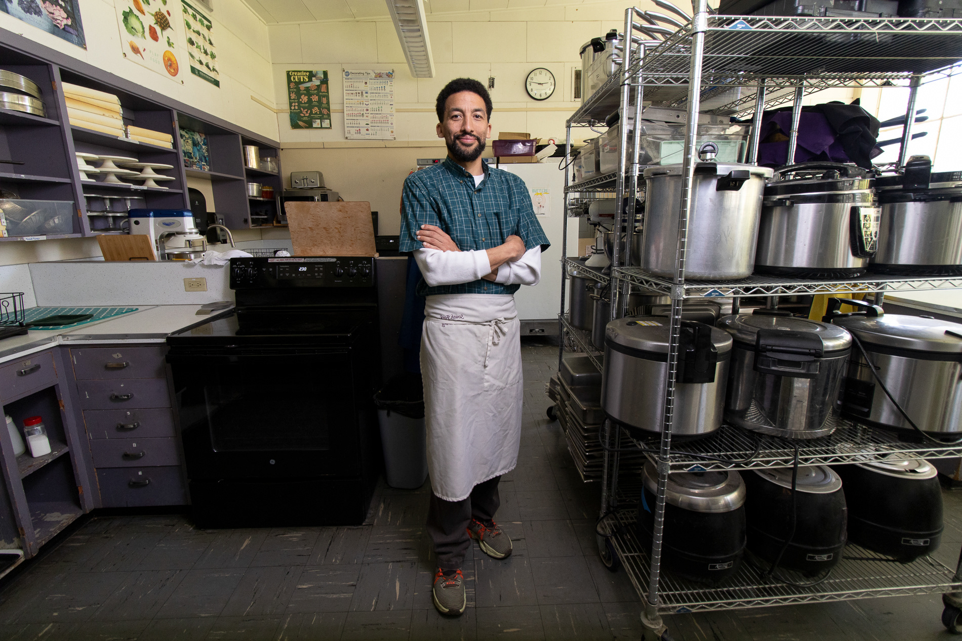 Gregory Dunkin, South Eugene High School in Eugene, Ore.