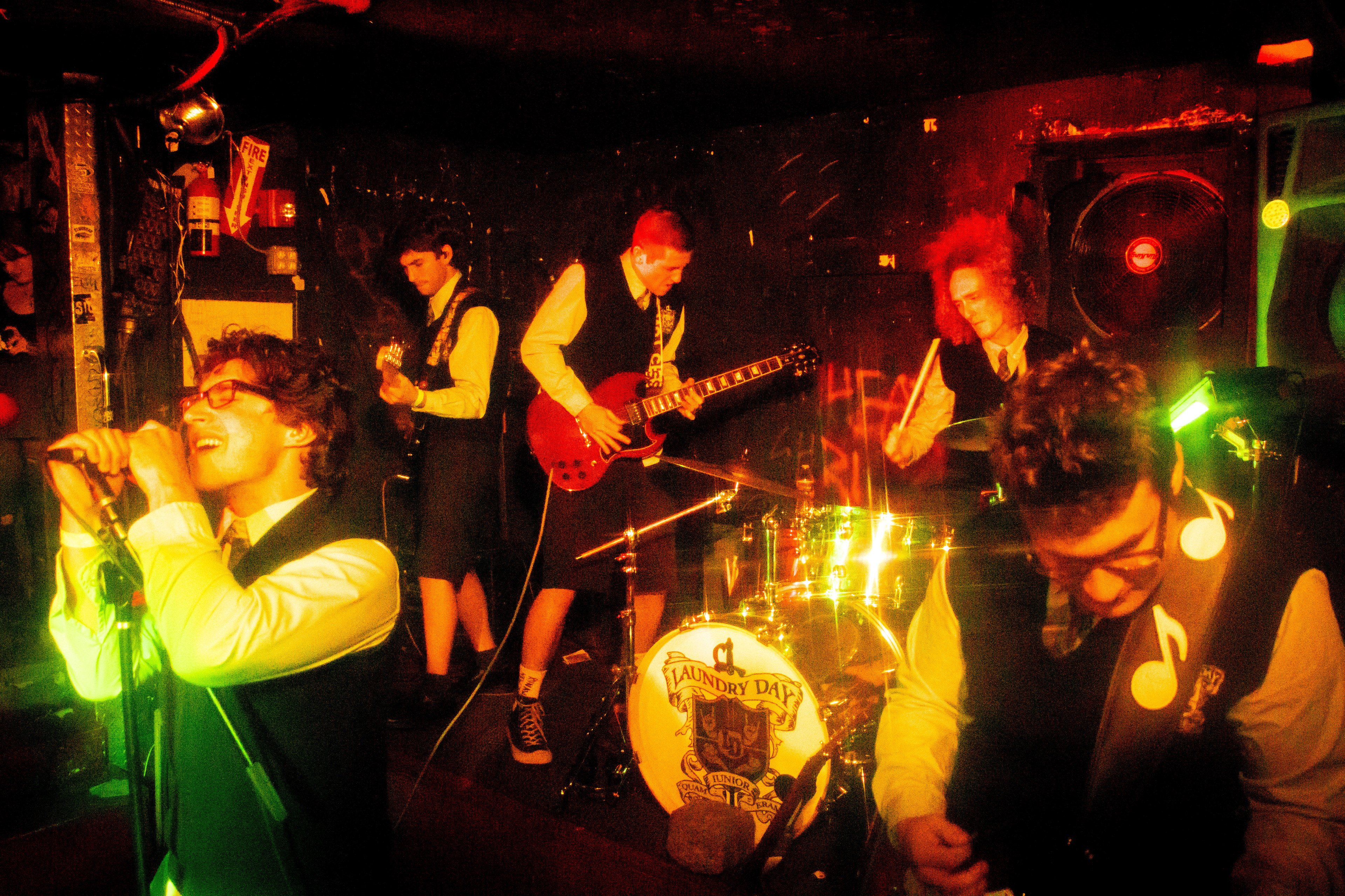 Laundry Day at The Meatlocker