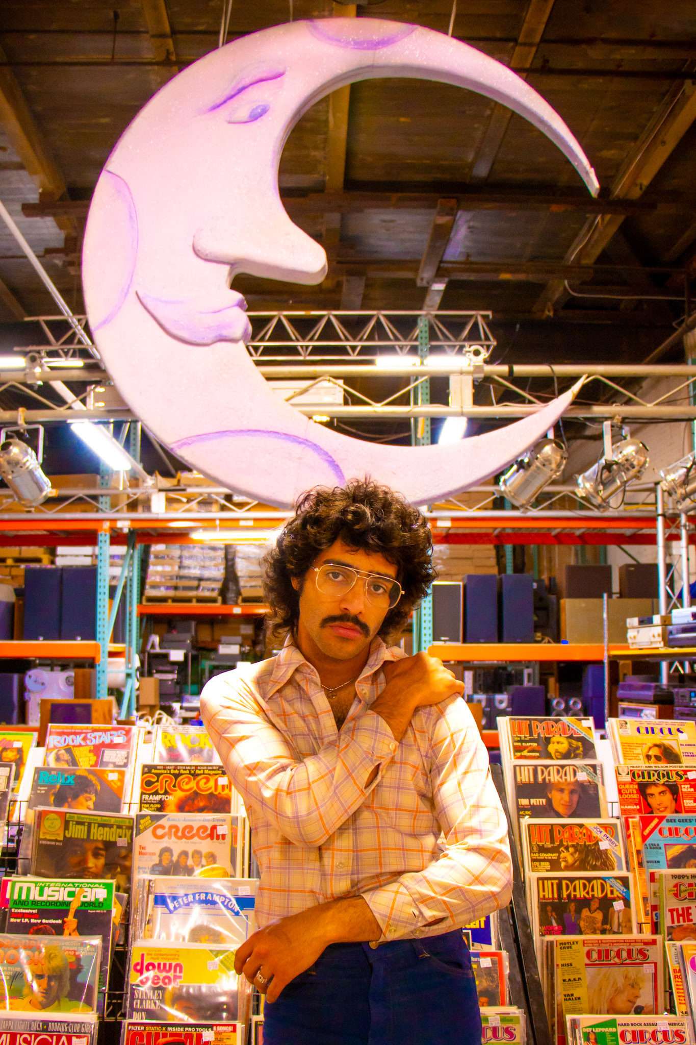 54 Ultra at Factory Records