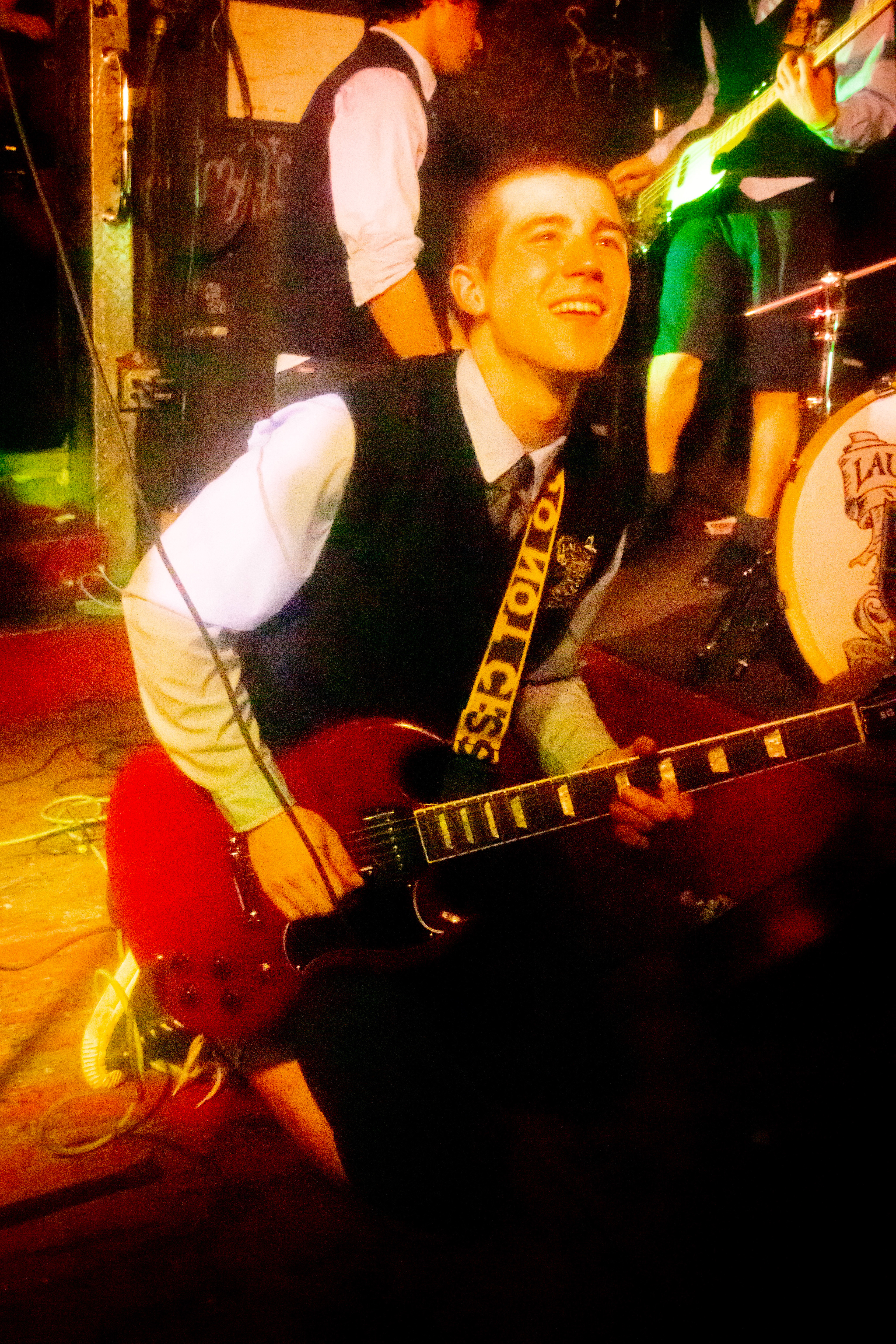 Laundry Day at The Meatlocker