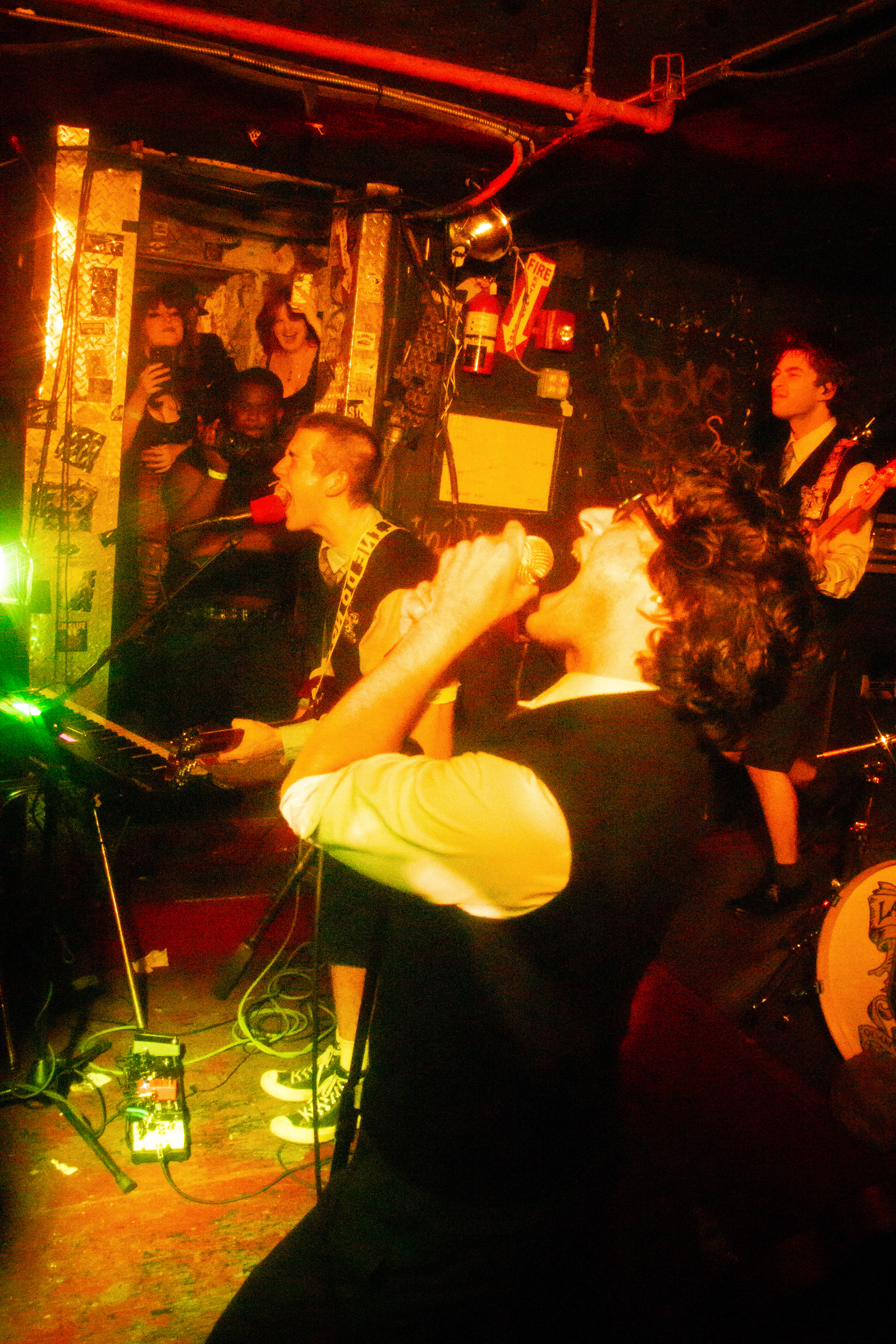 Laundry Day at The Meatlocker