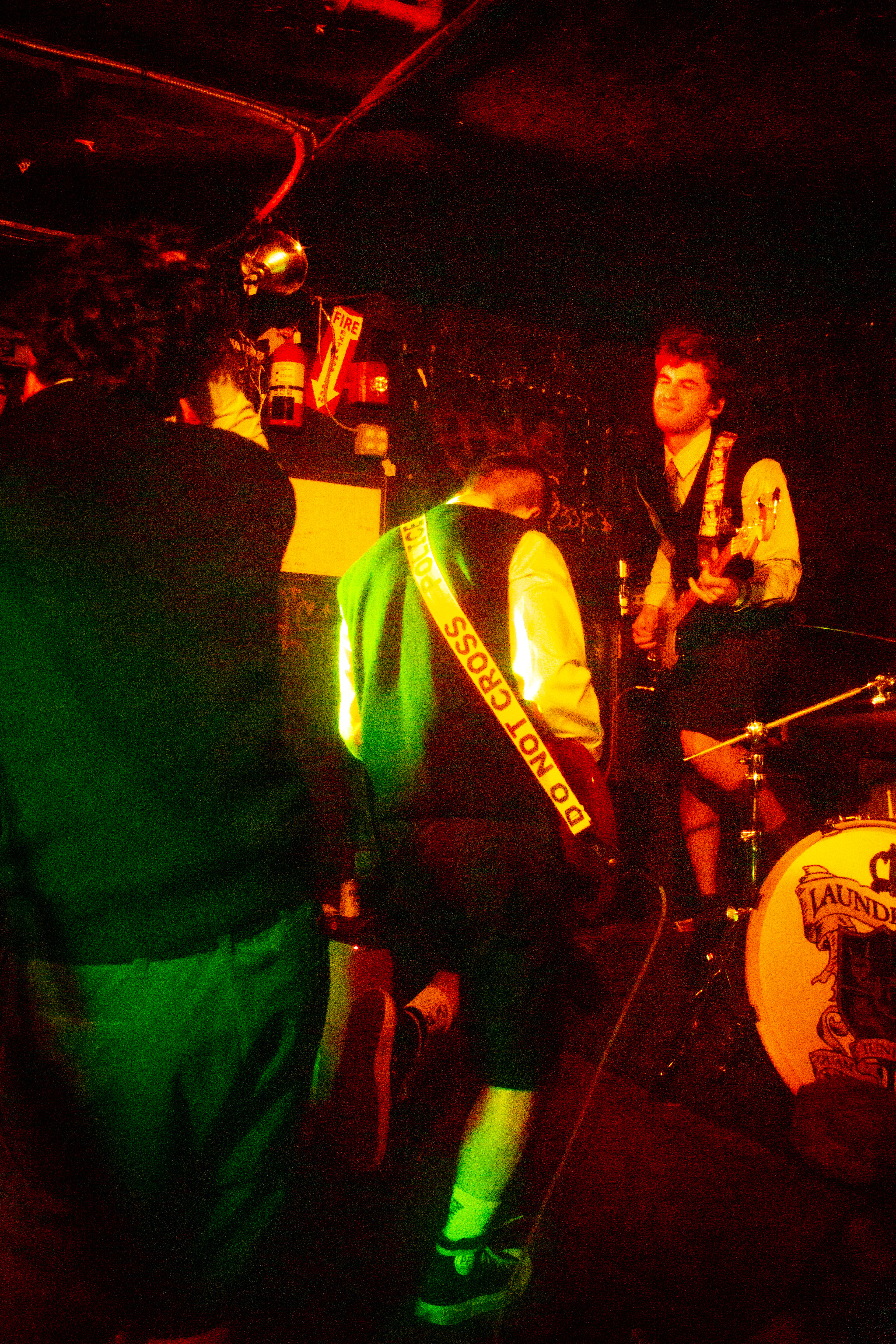 Laundry Day at The Meatlocker
