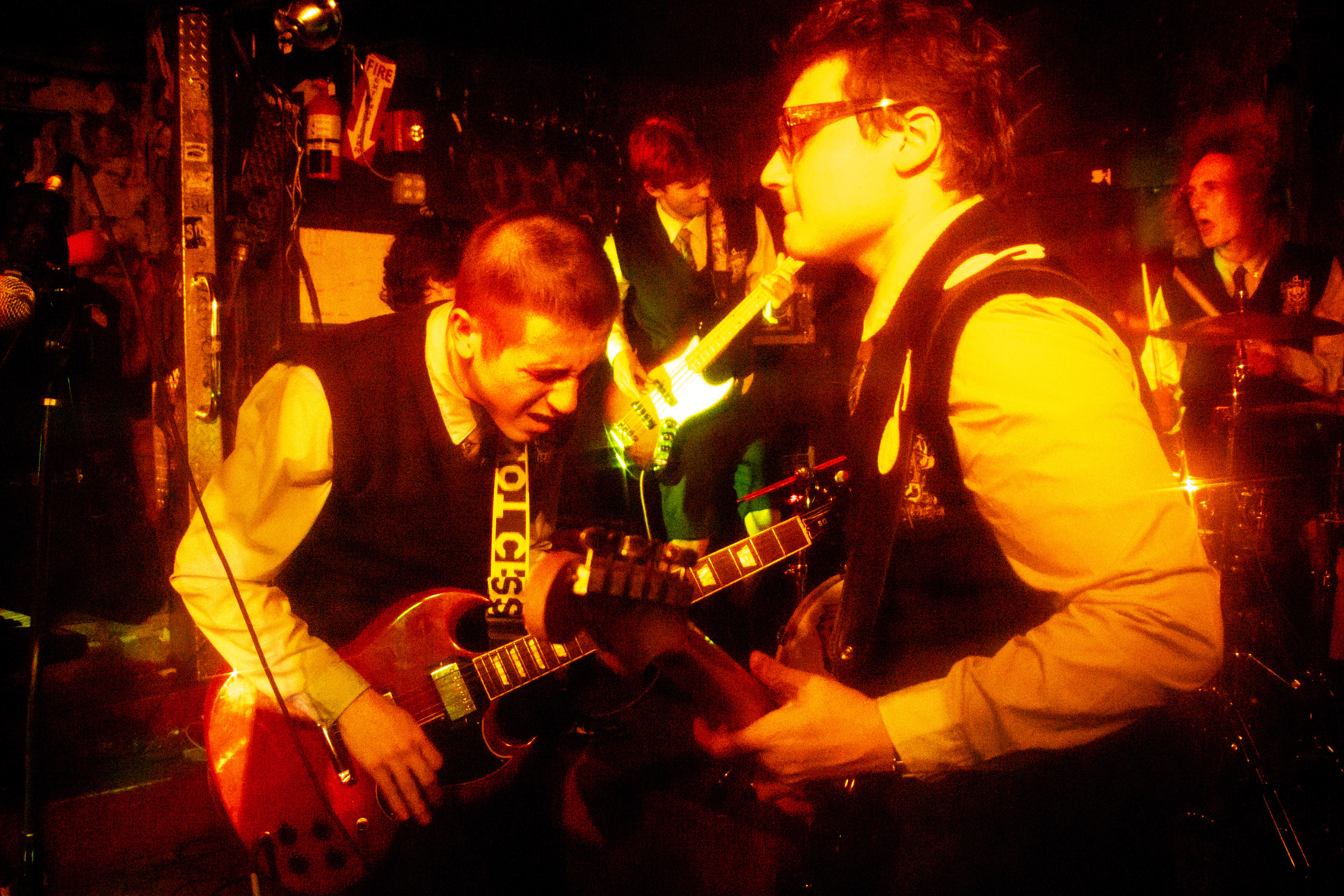 Laundry Day at The Meatlocker