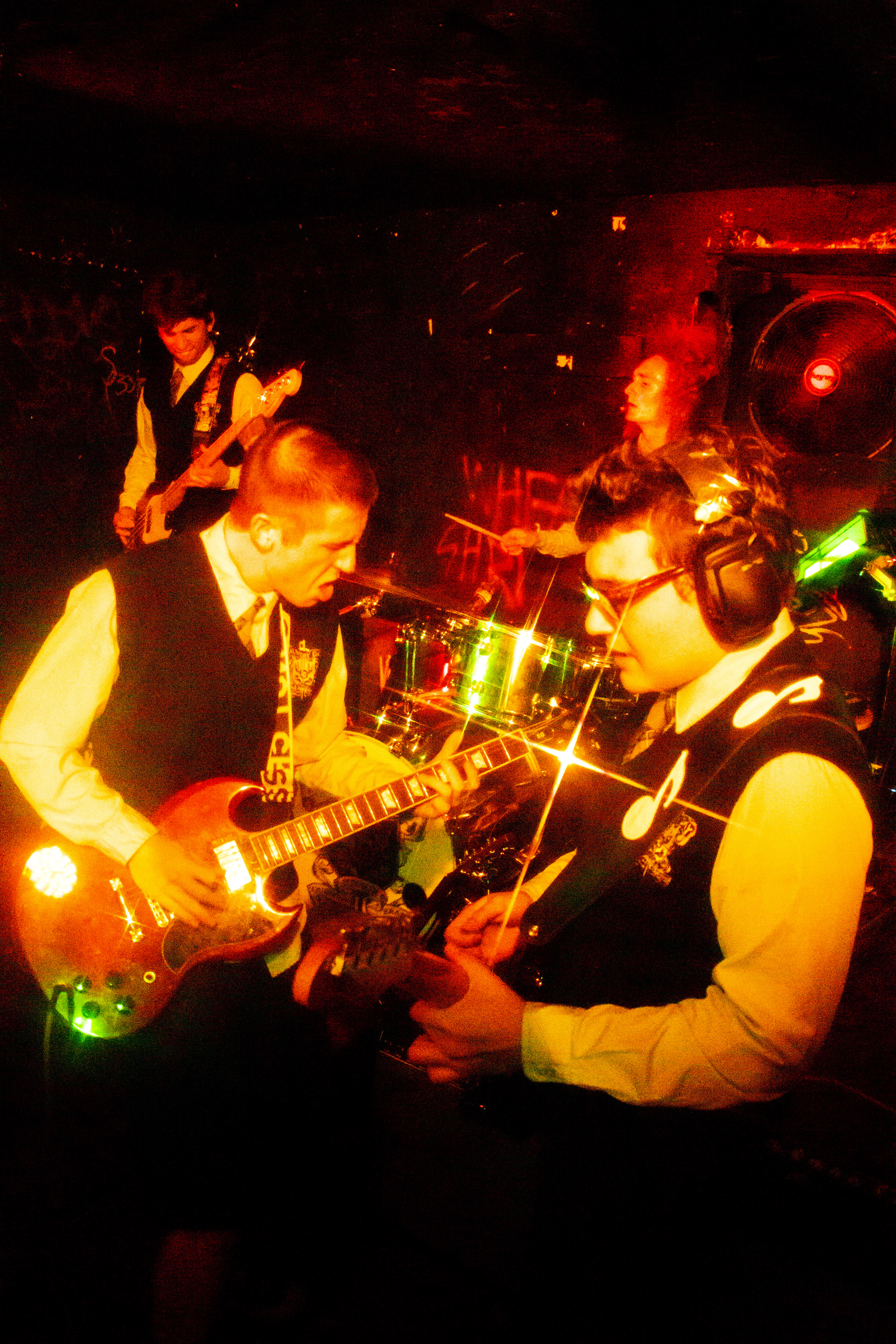 Laundry Day at The Meatlocker