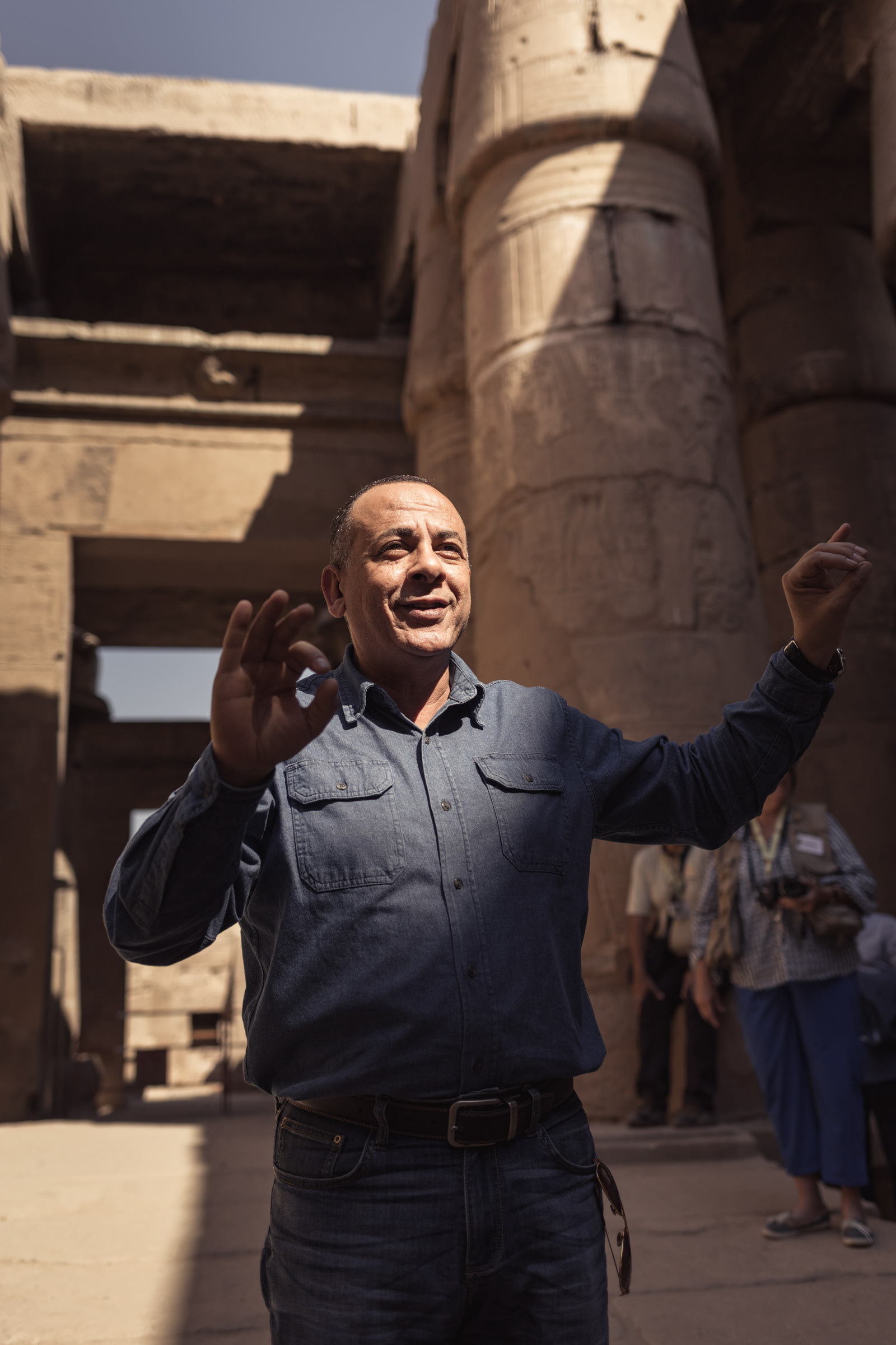 Dr. Mostafa Waziri, Egipt 2018