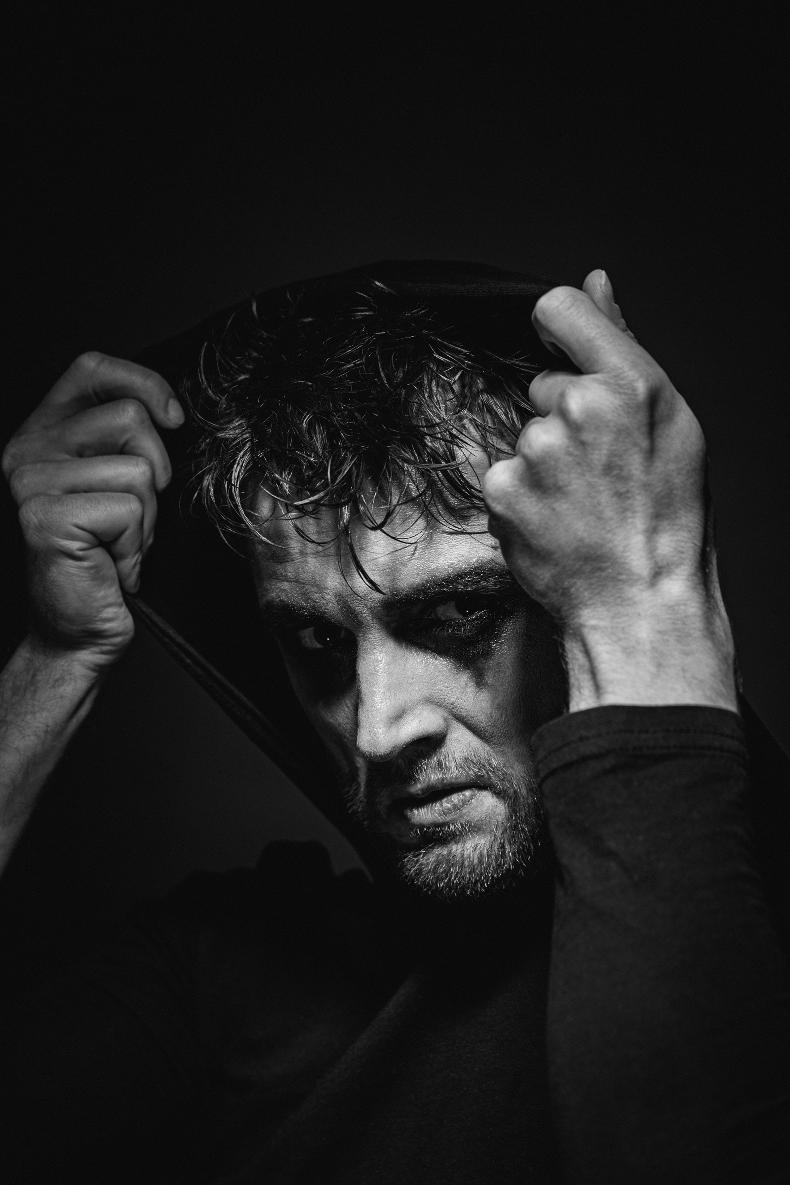 Łukasz, aktor filmowiec