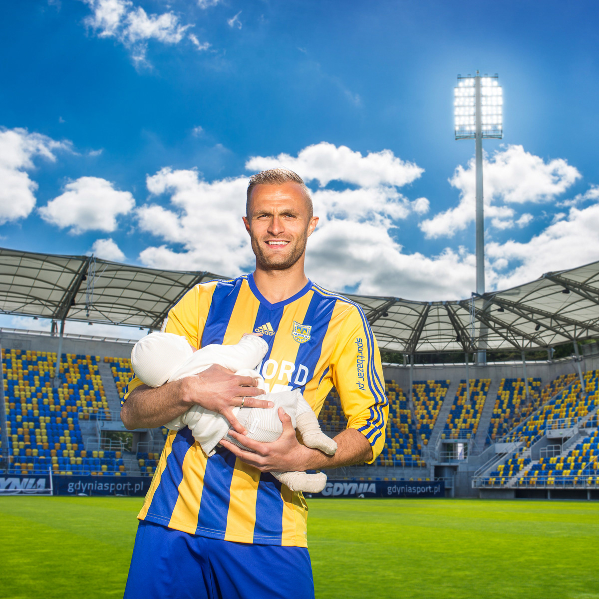 Akcja "Gdybym mógł, karmiłbym piersią" dla Gdynia Rodzinna