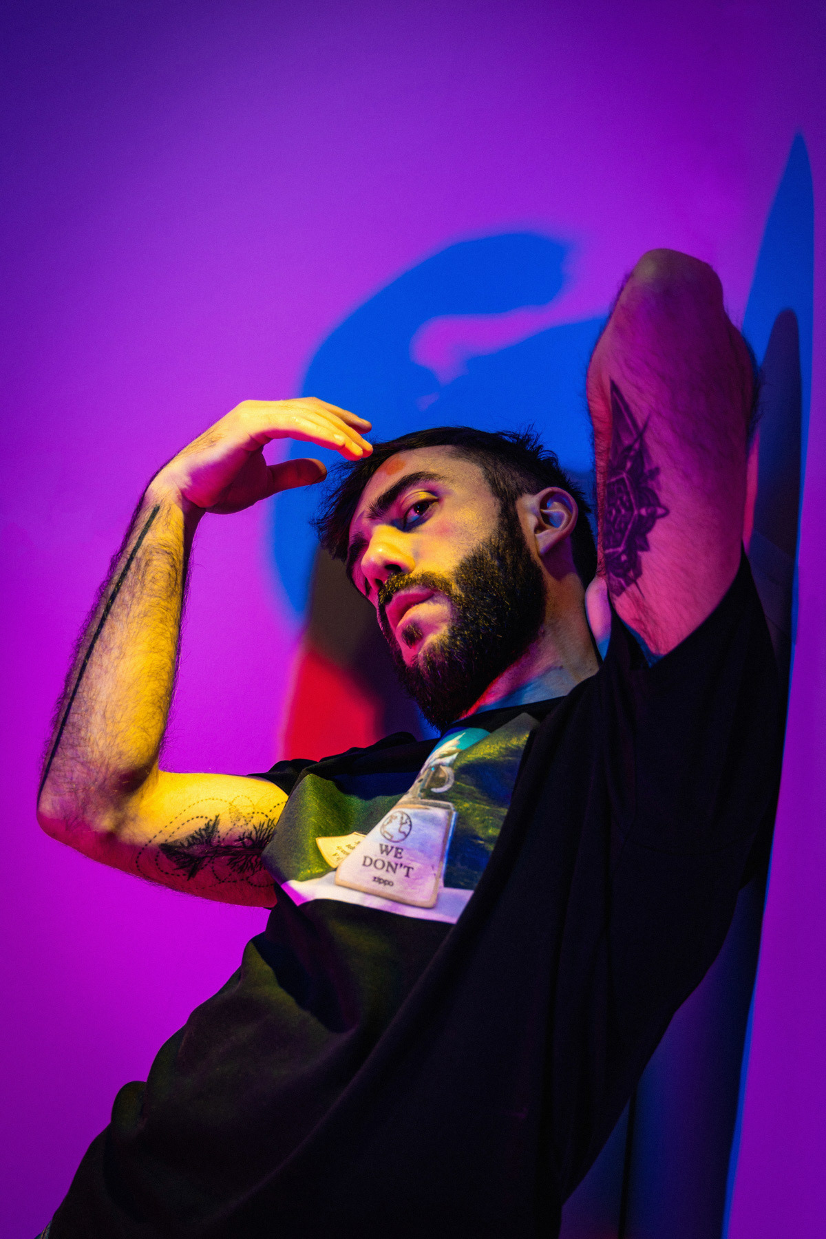 Roberto Tallarigo, tancerz, choreograf