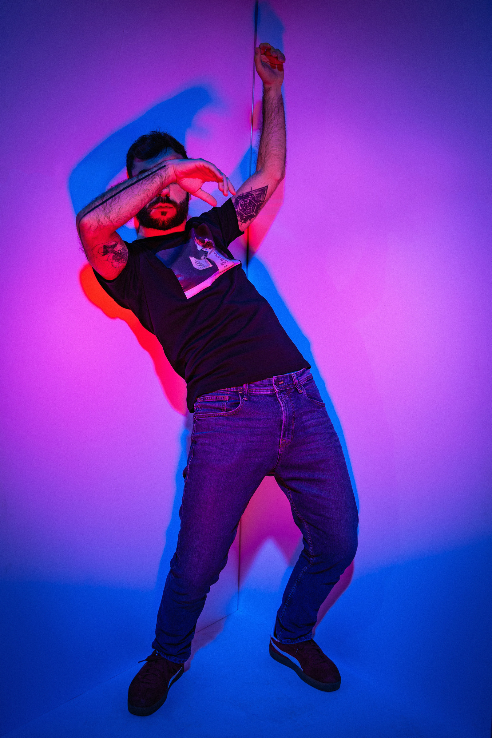 Roberto, tancerz choreograf