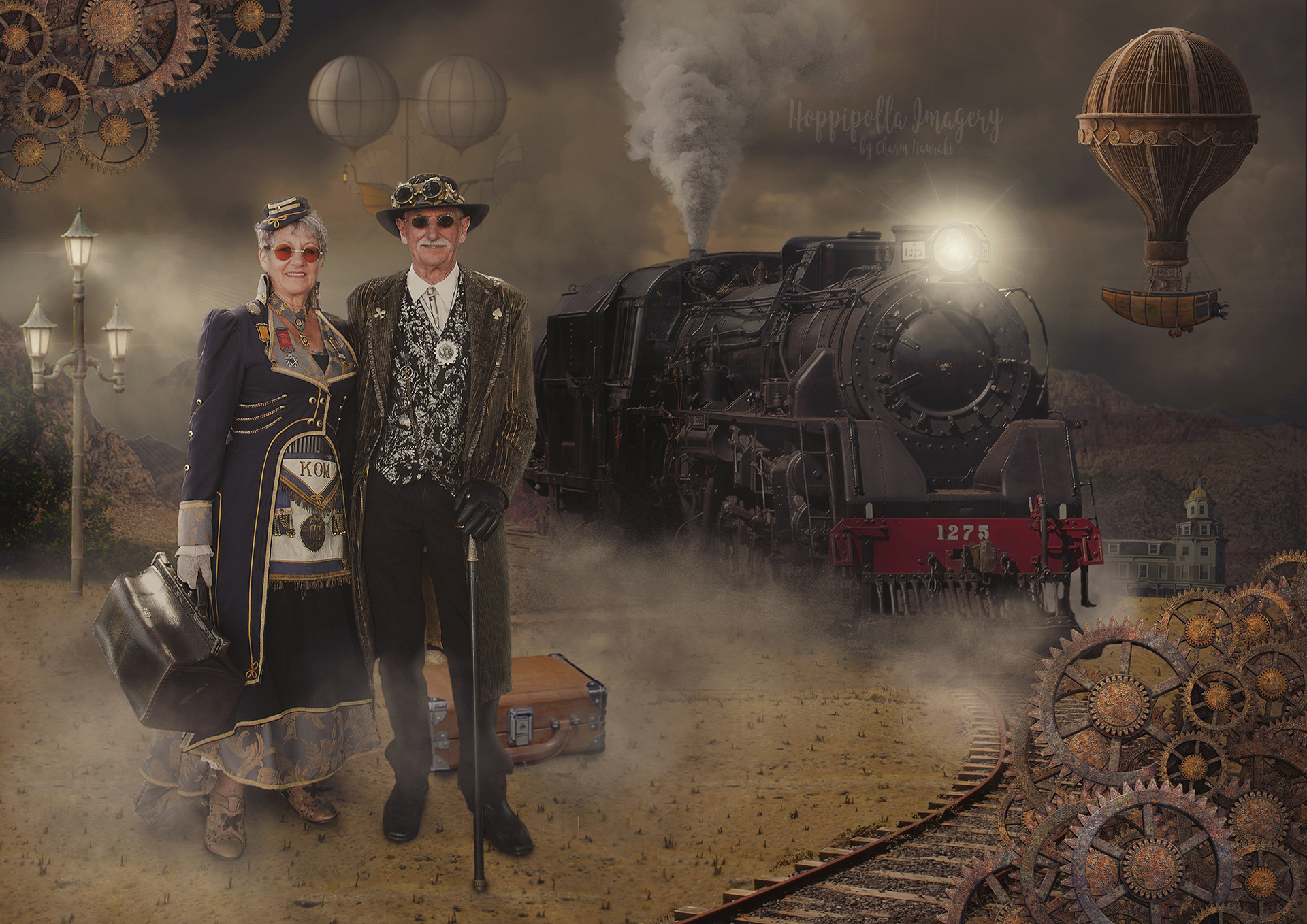 Steampunk adventures