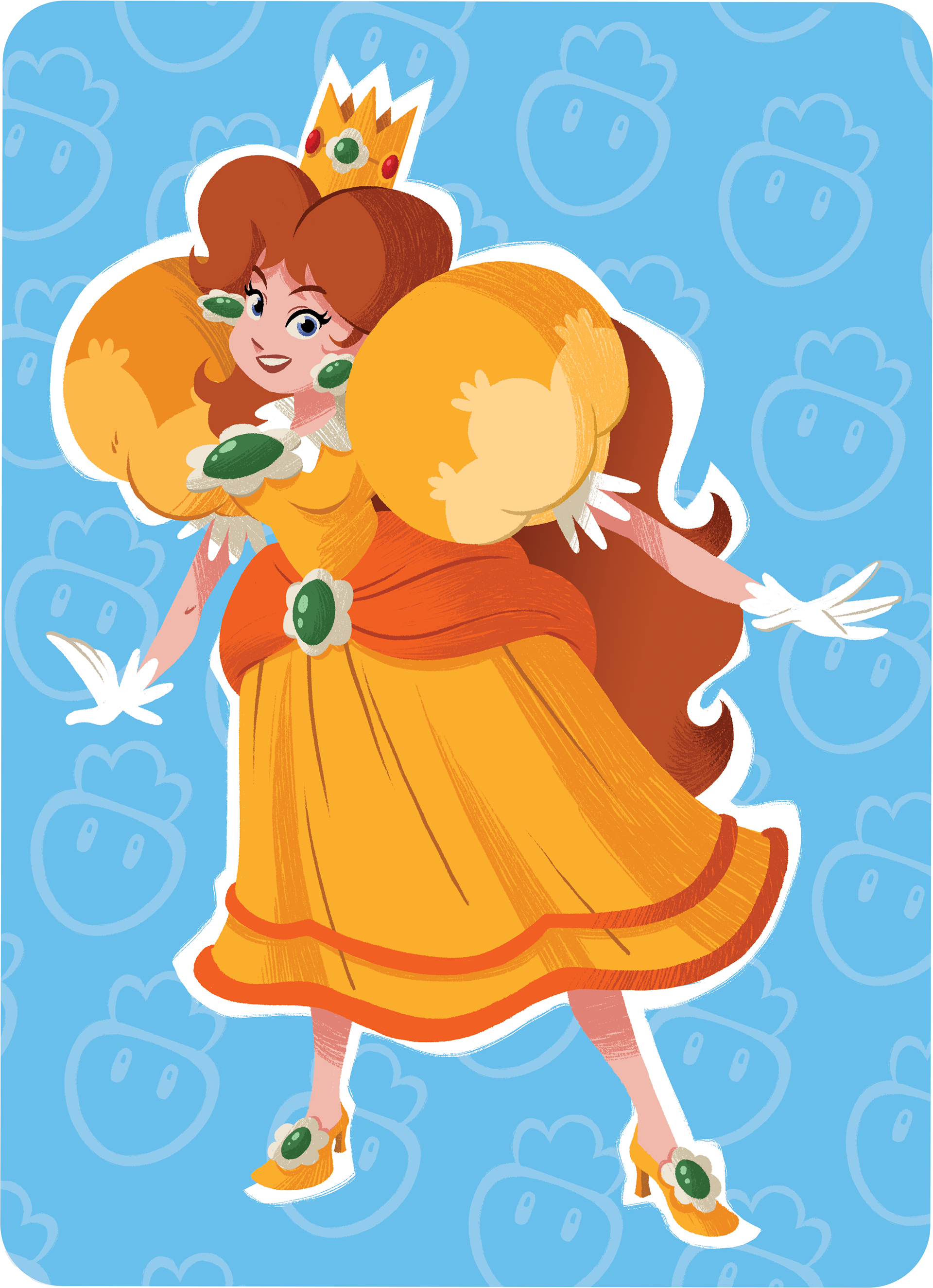 Character Design Challenge : Super Mario Bros