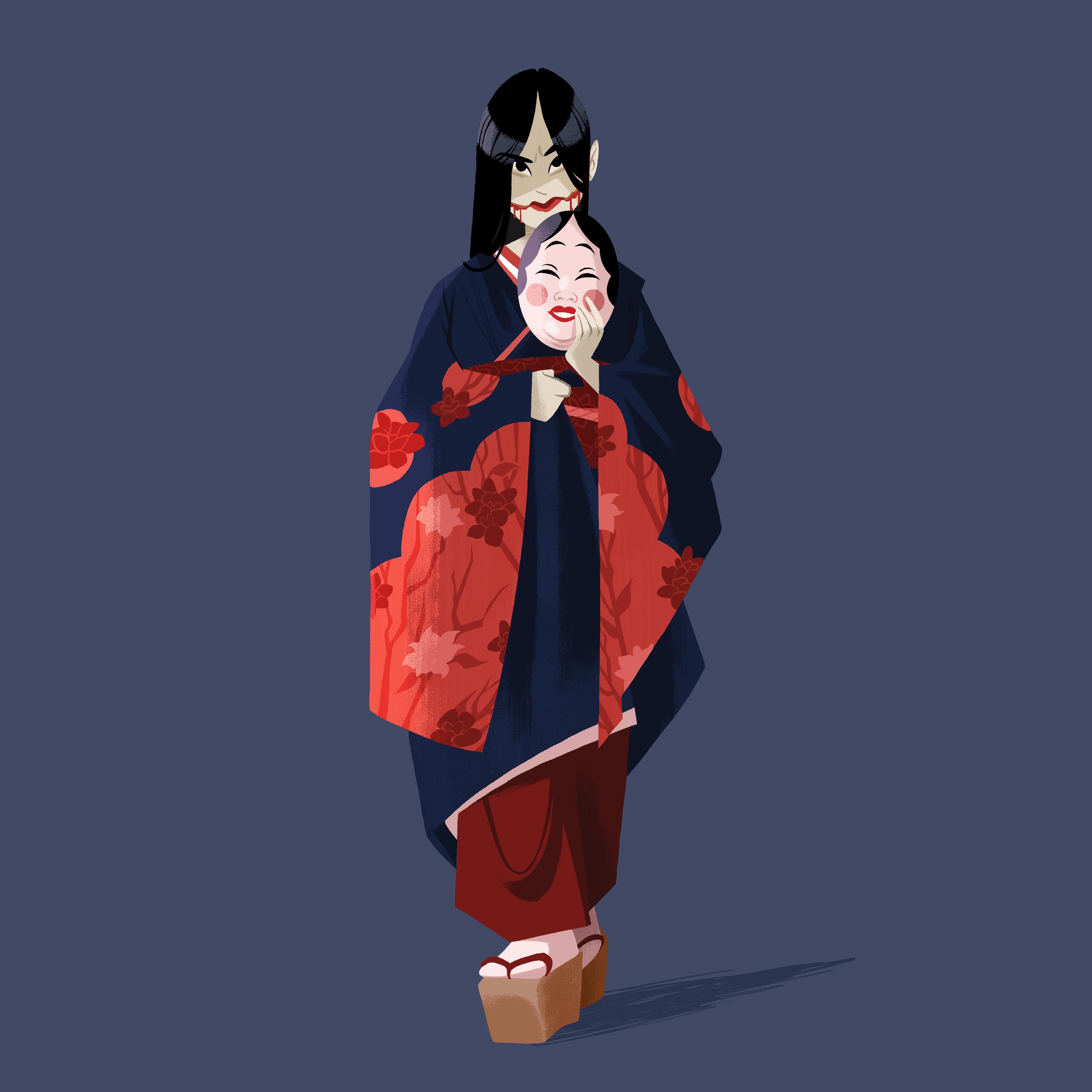 Character Design Challenge : Yokai