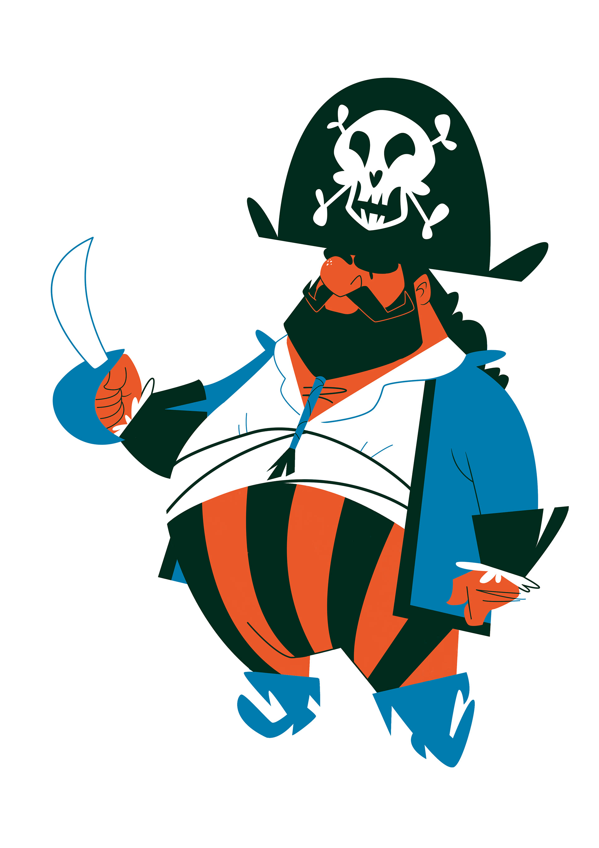 Pirate Dodu
