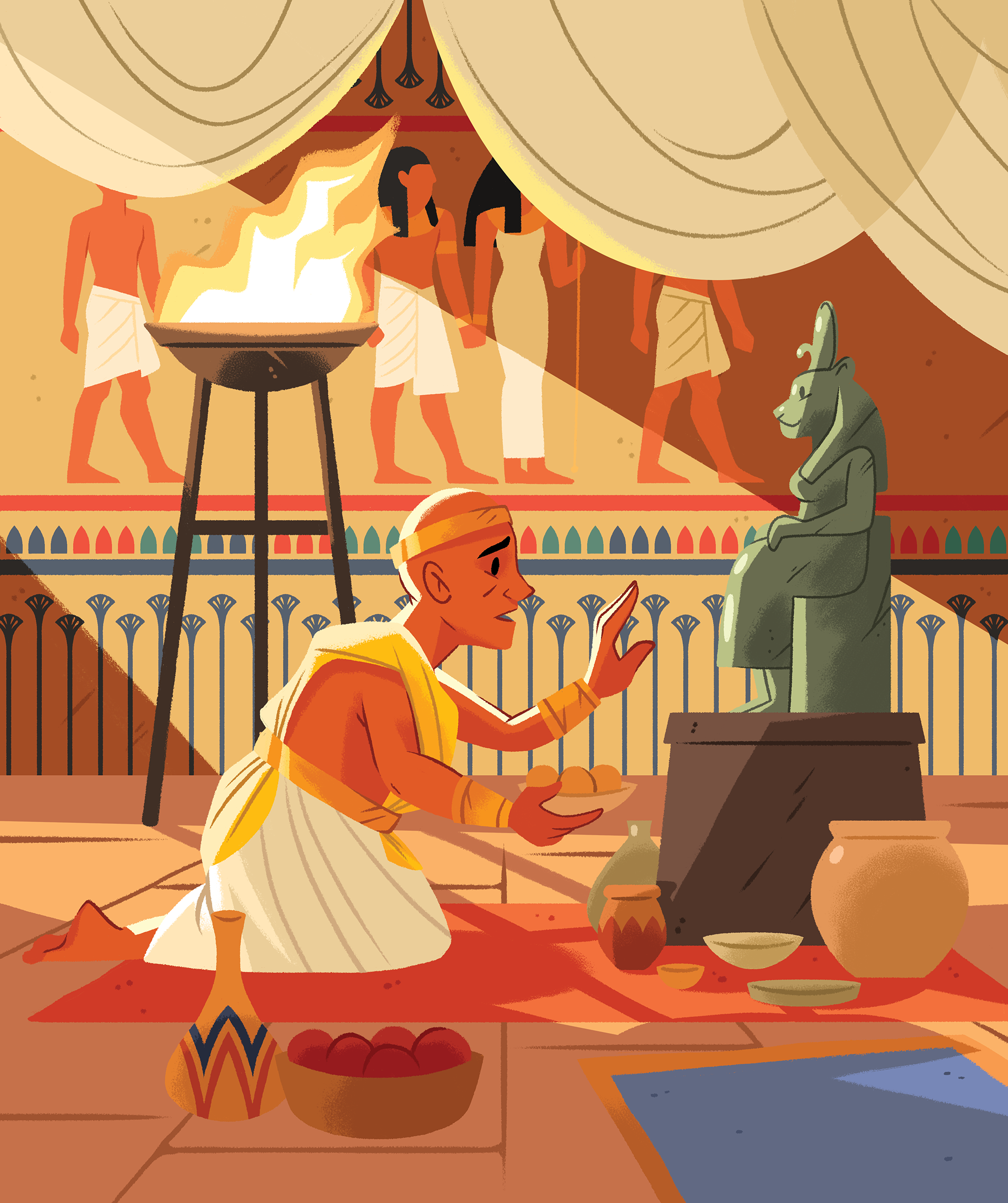 prière à Sekhmet