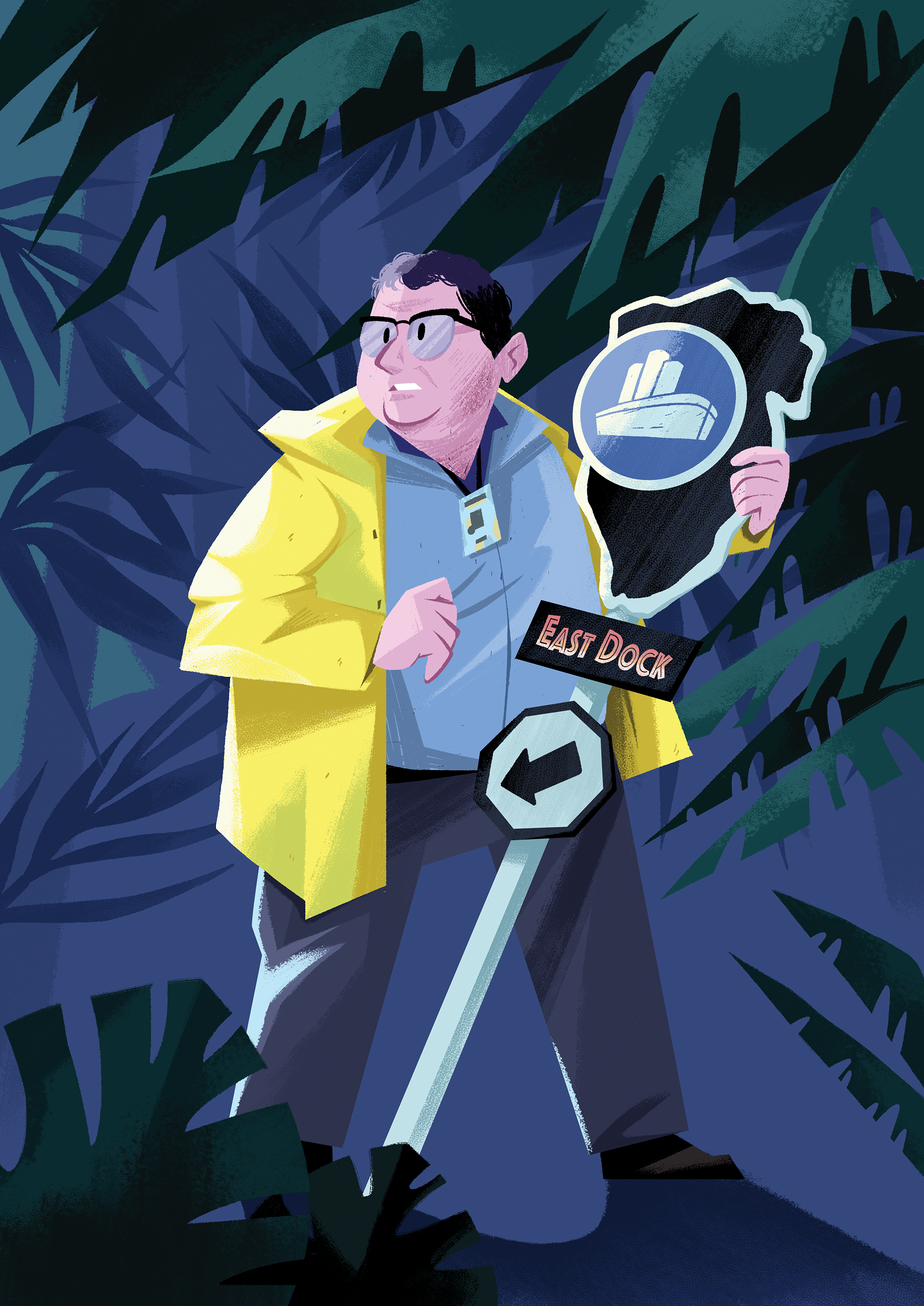 Jurassic Park : Dennis Nedry