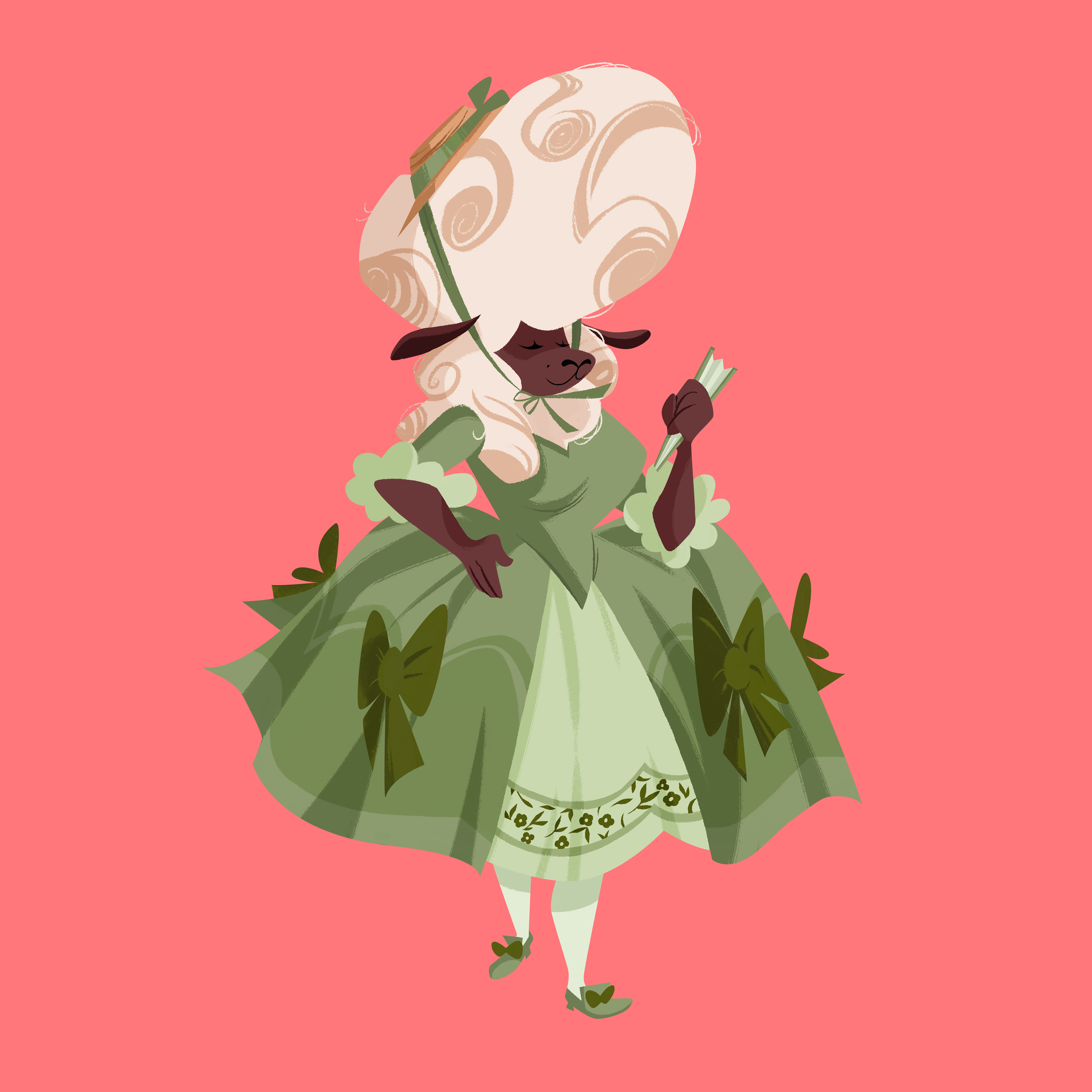 Character Design Challenge : Aristocratie Baroque