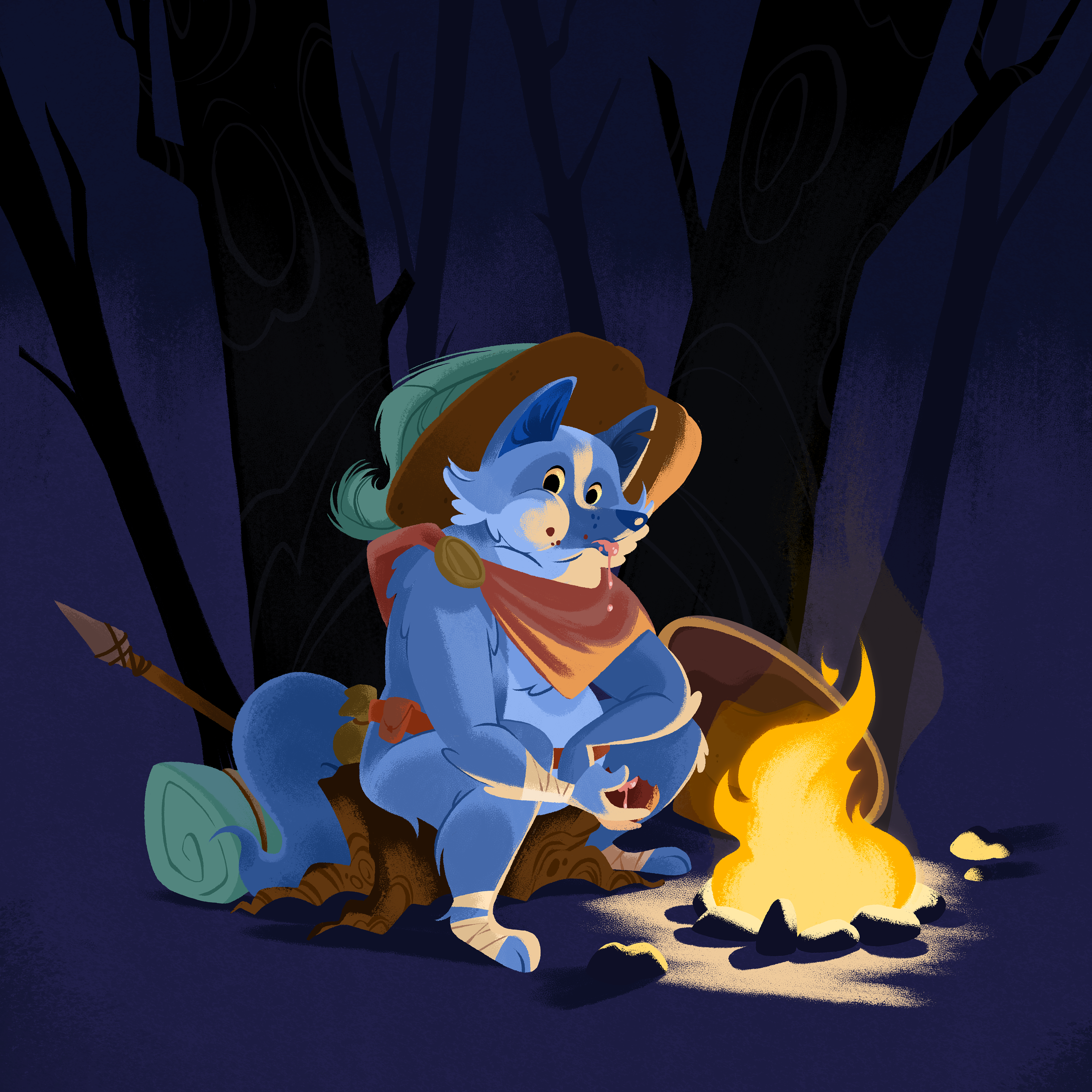 Character design Challenge : Renard Aventurier