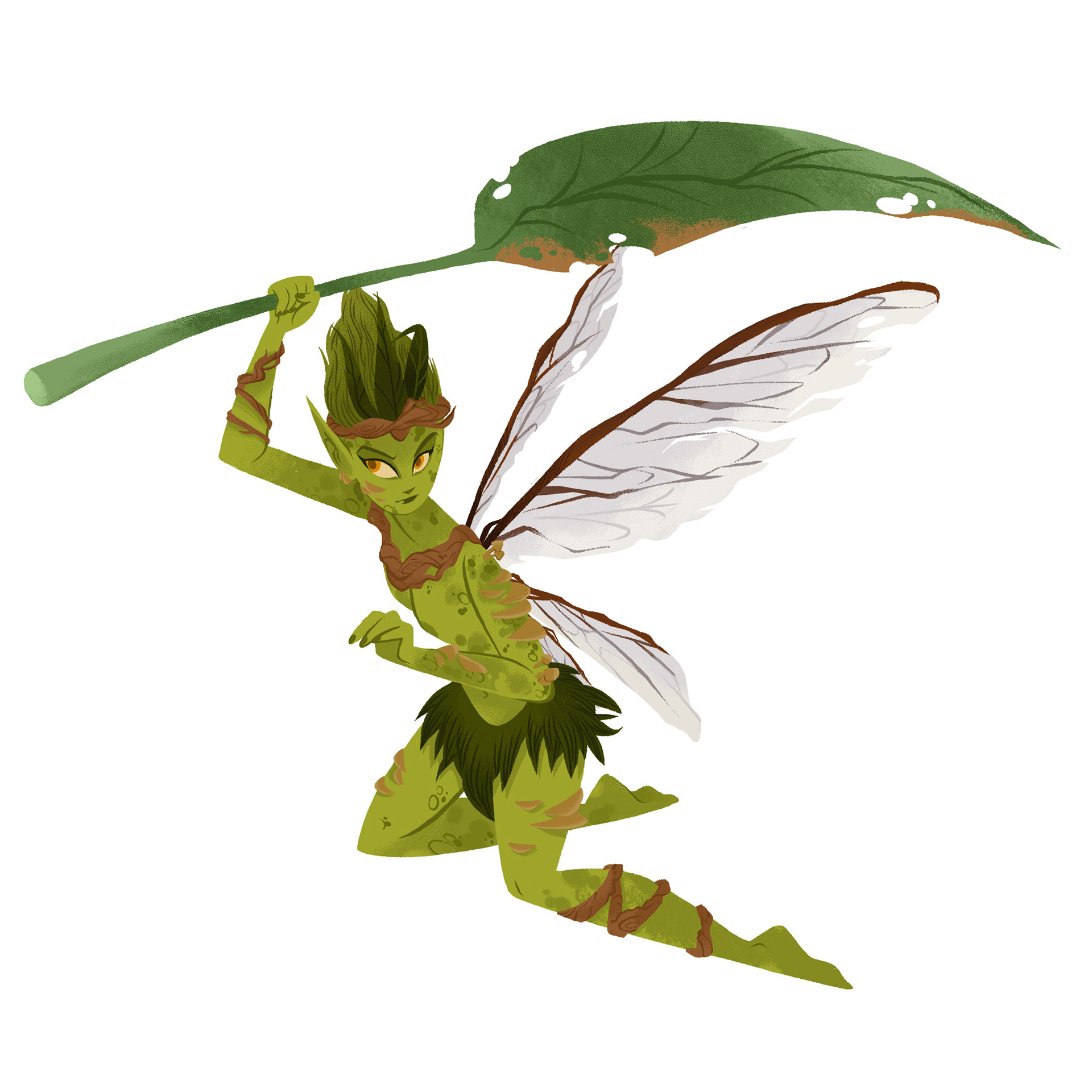 Character Design Challenge : Royaume des fées