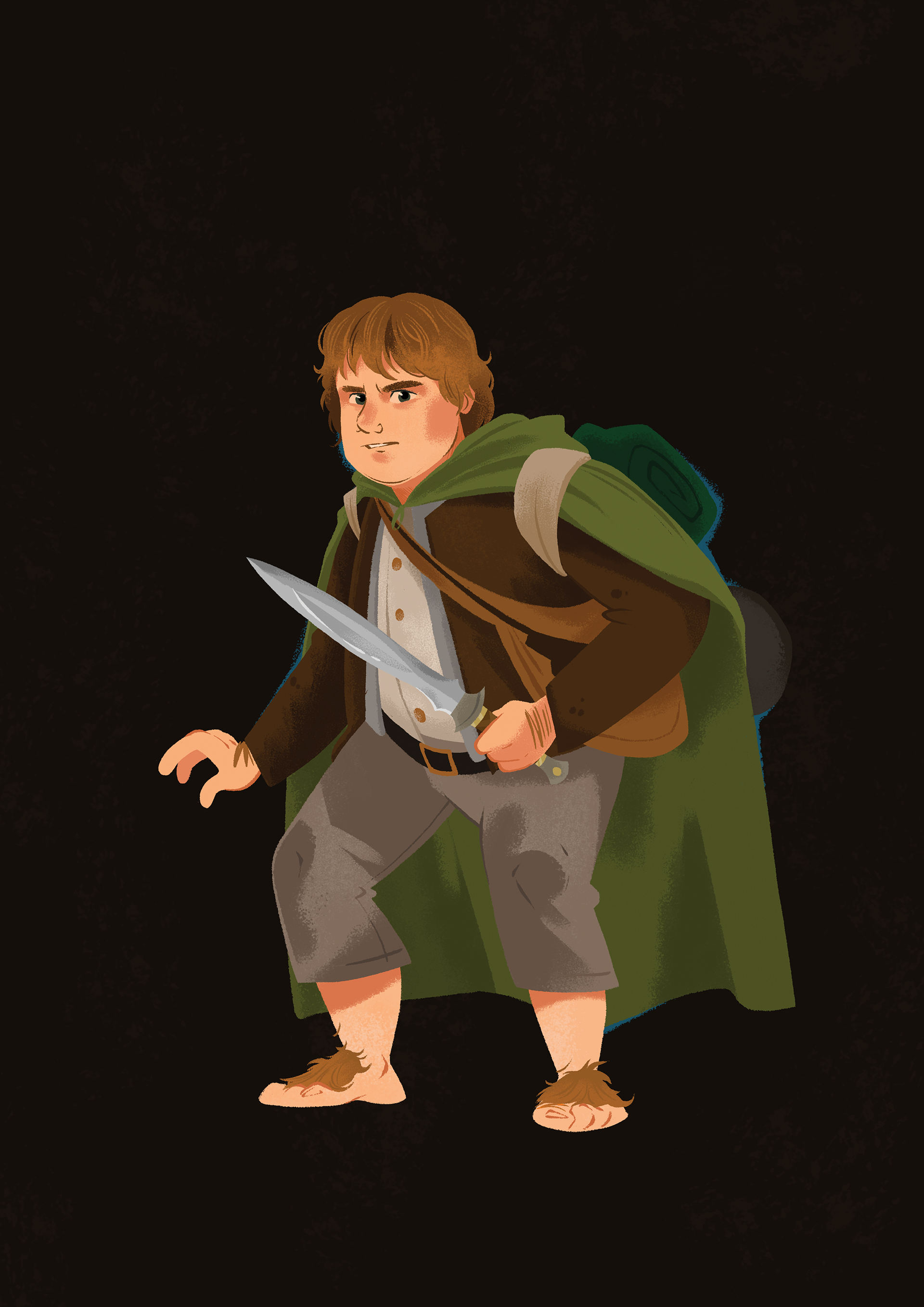 Character Design Challenge : La Terre Du Milieu