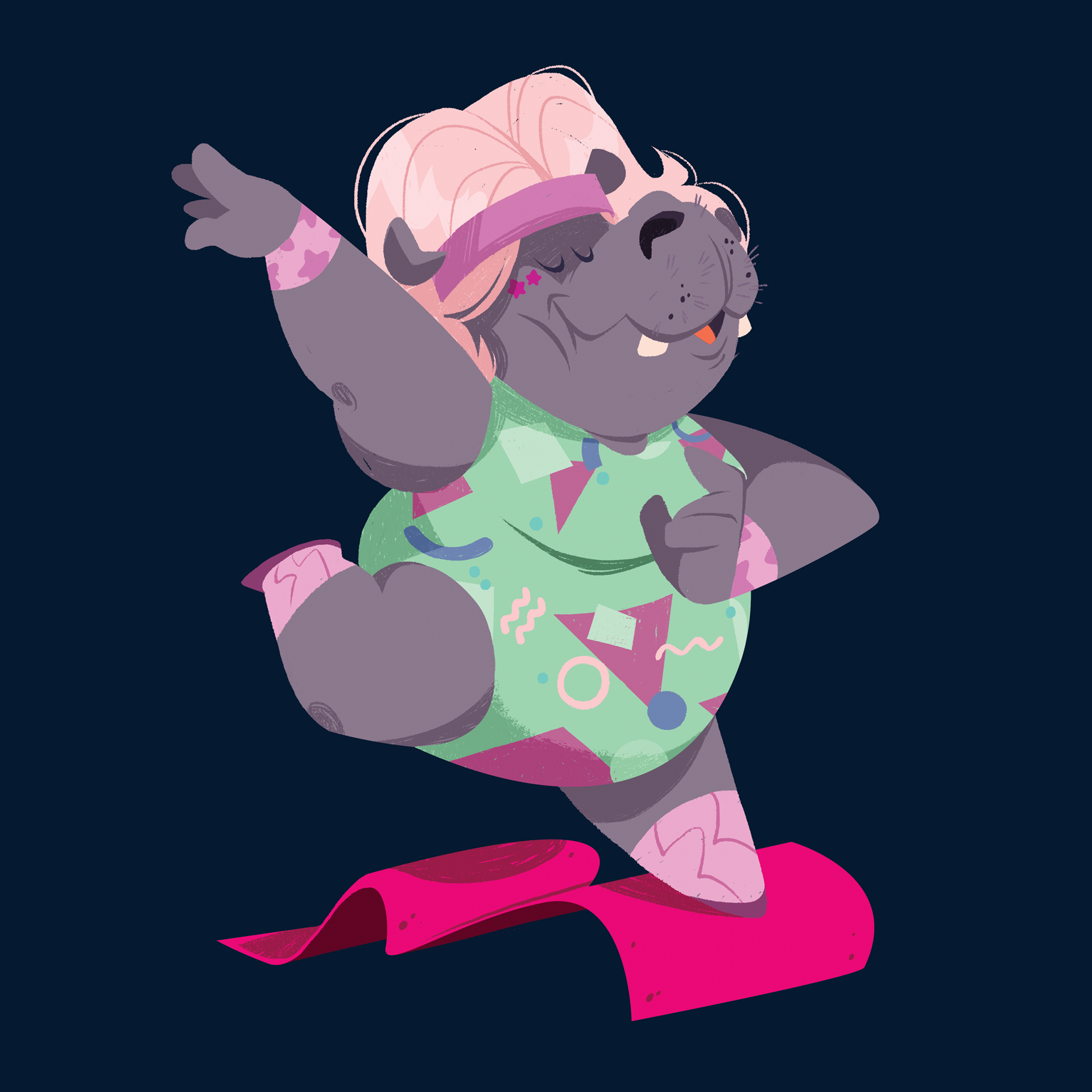 Hippo Aerobic