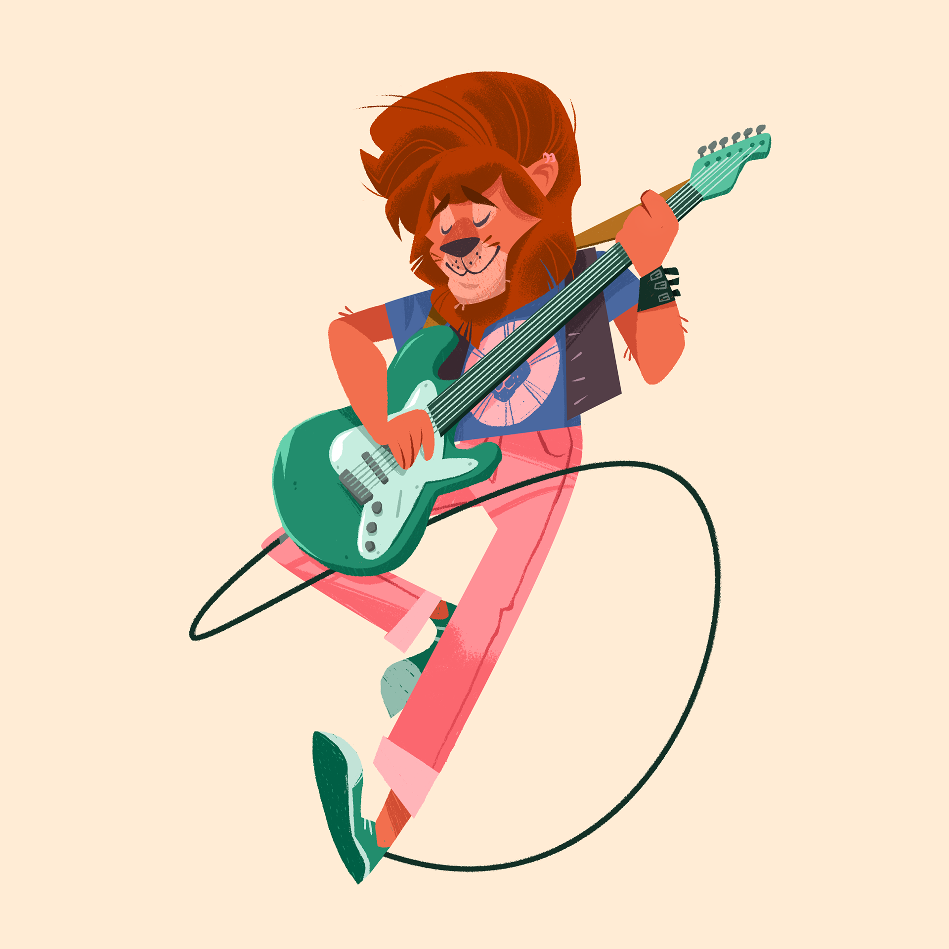 Rock 'n' Lion