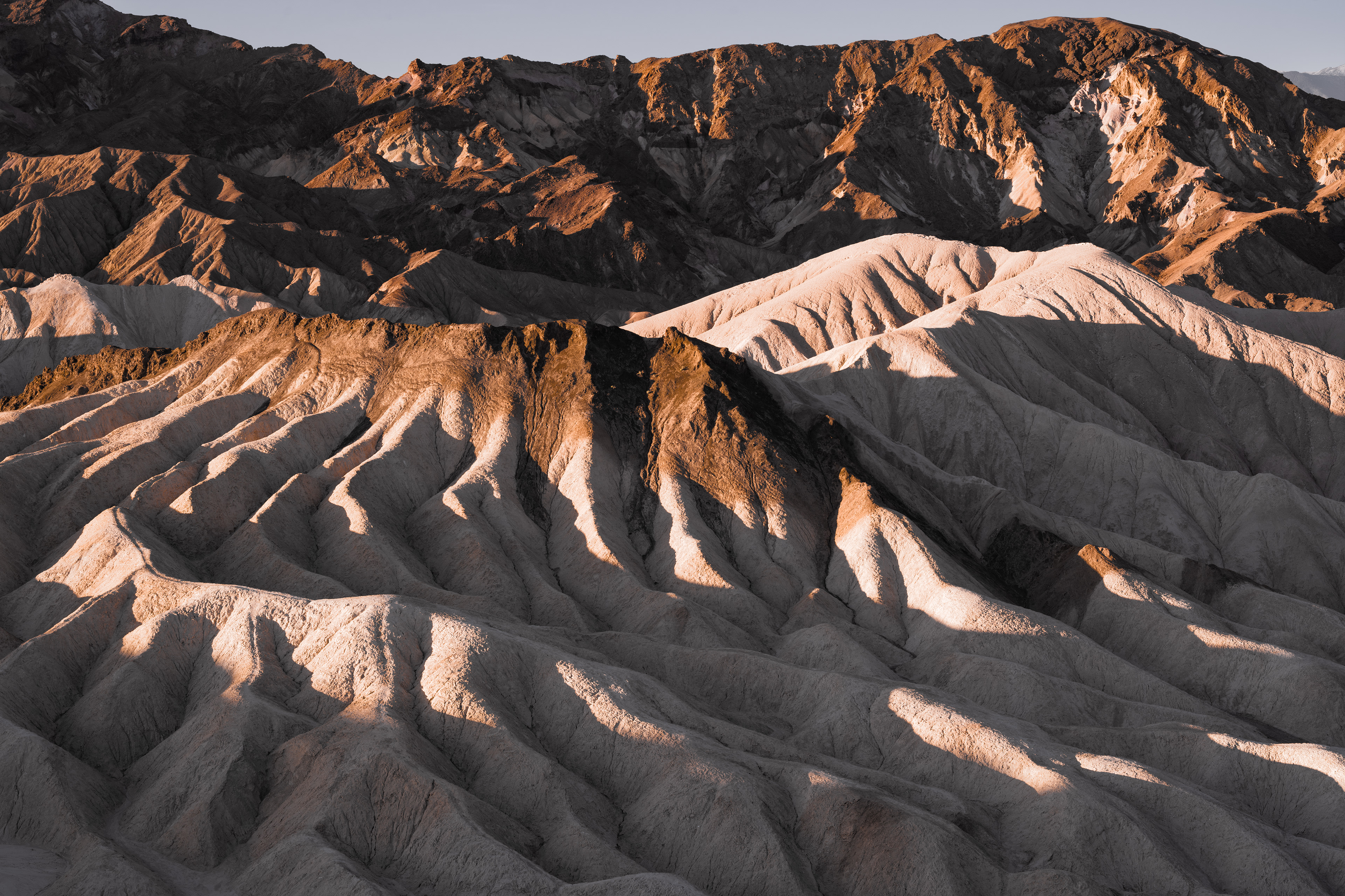 Death Valley Badlands