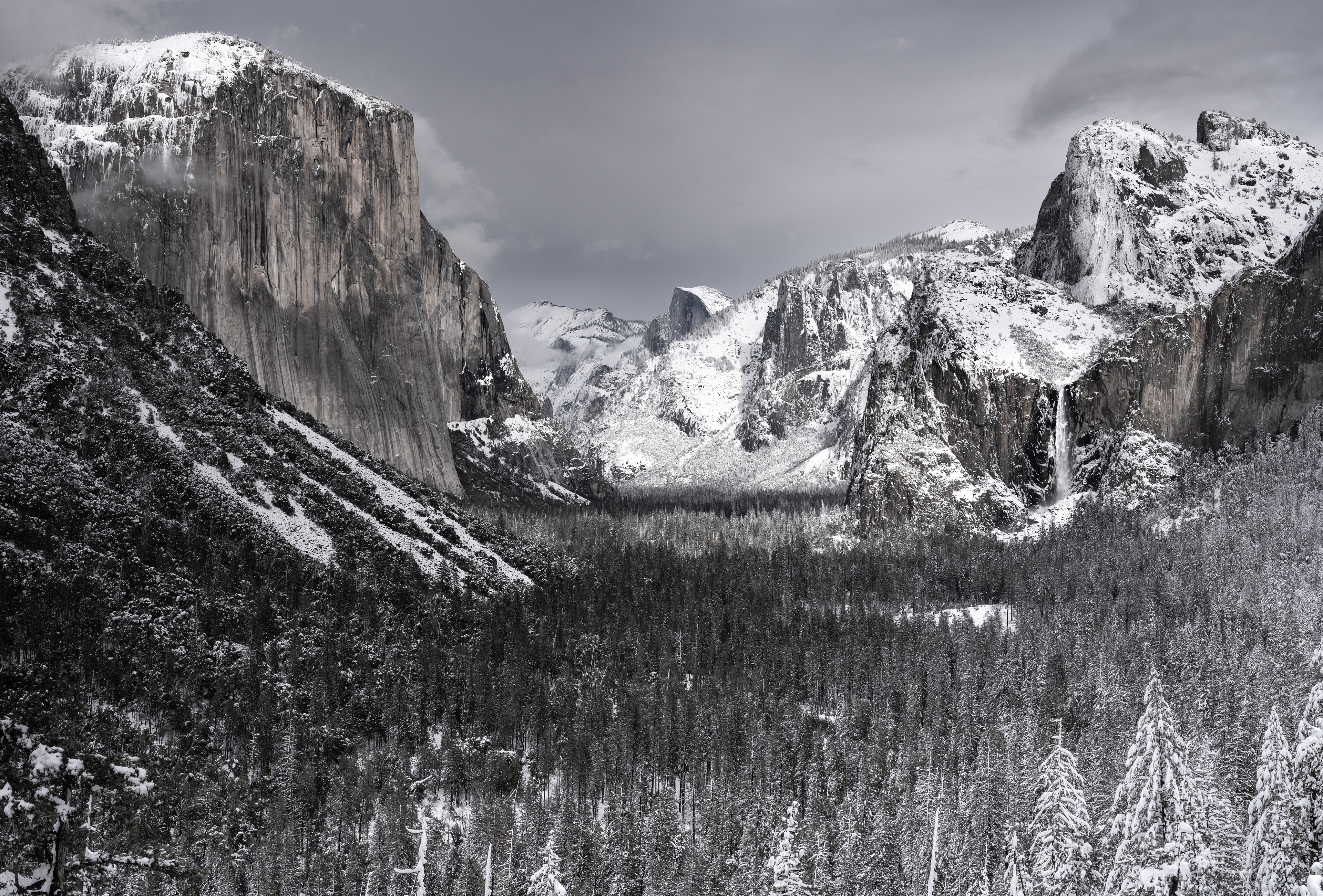 Winter in Yosemite