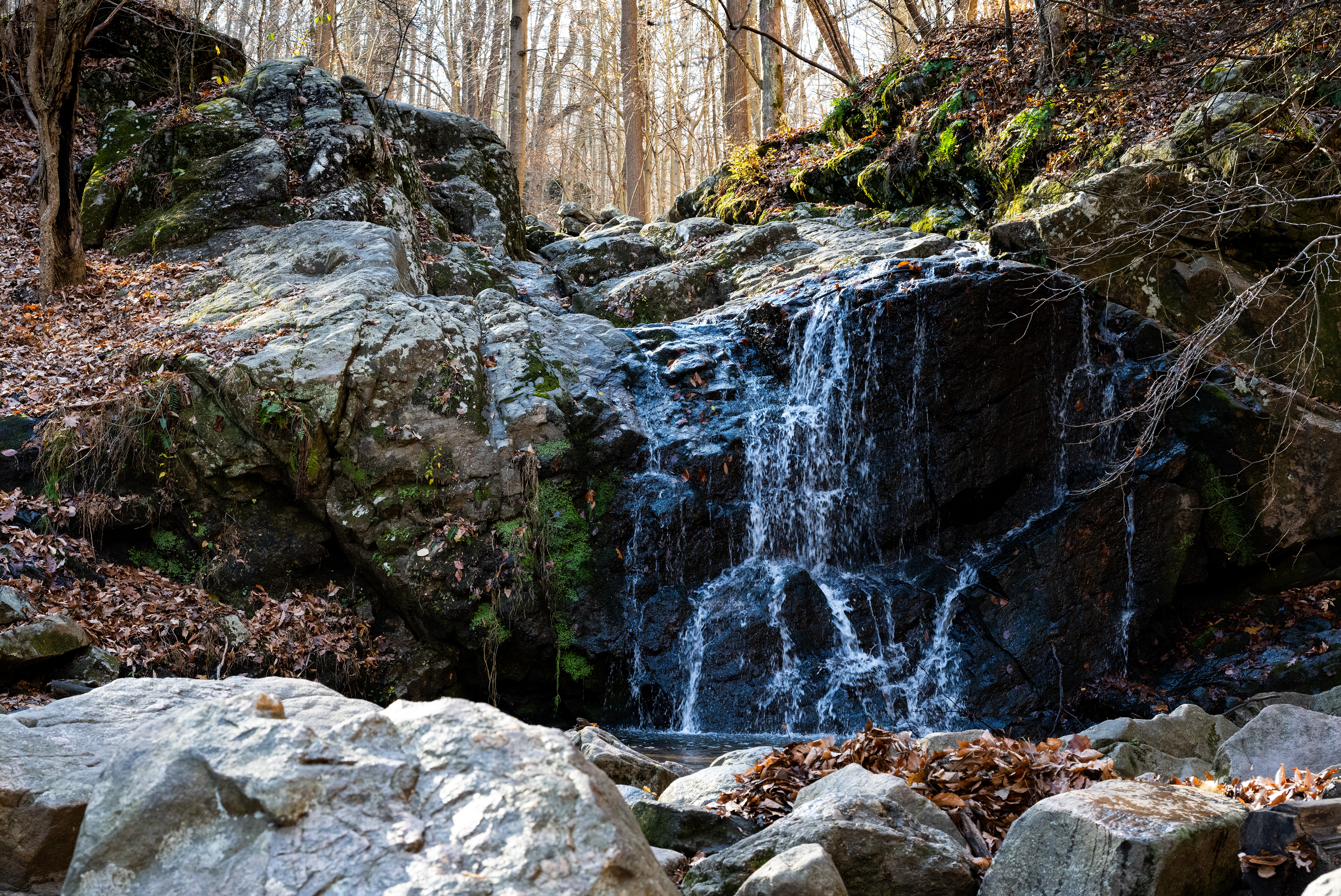 Cascade Falls, Maryland