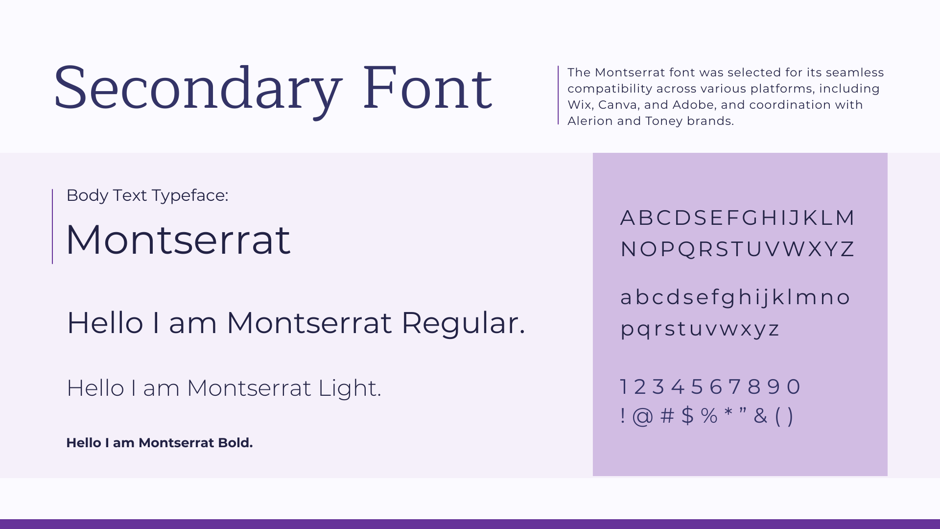 Branding and Identity Design: Typography
