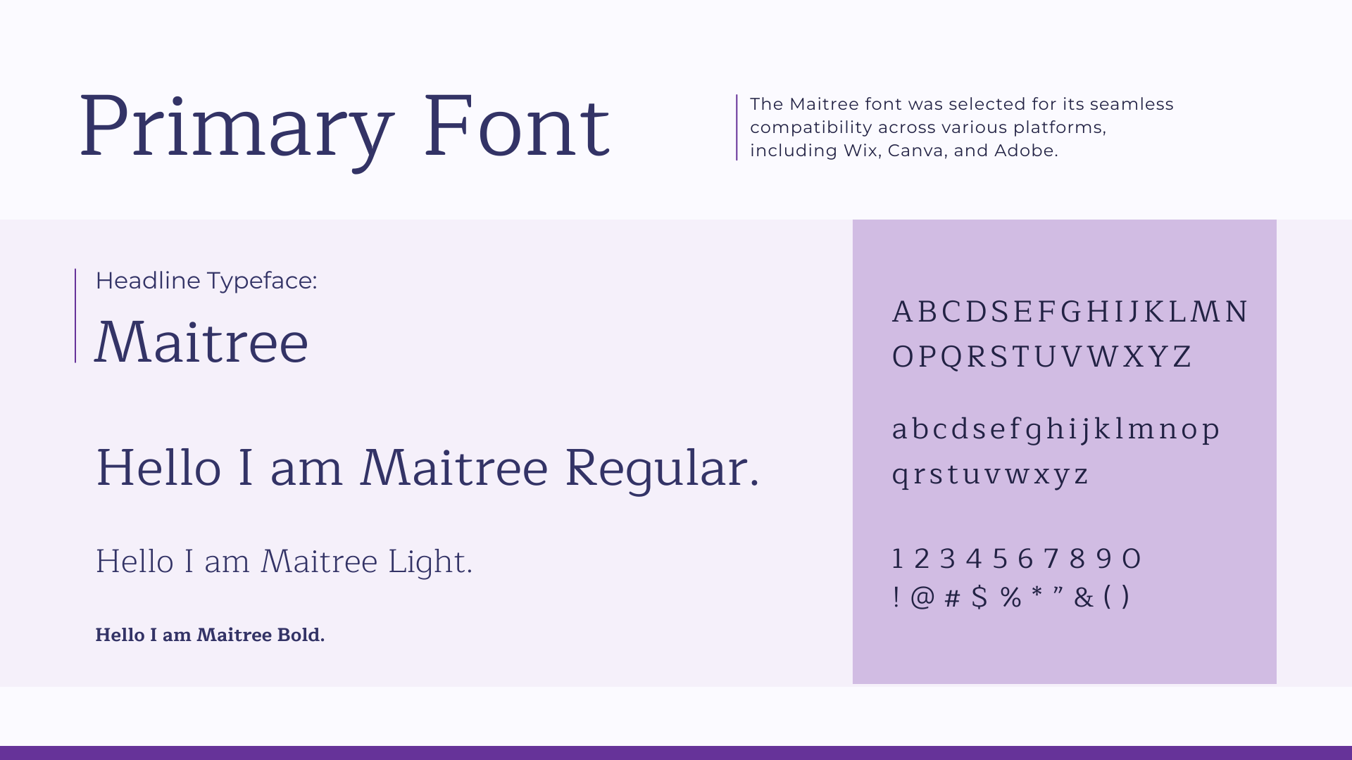 Branding and Identity Design: Typography