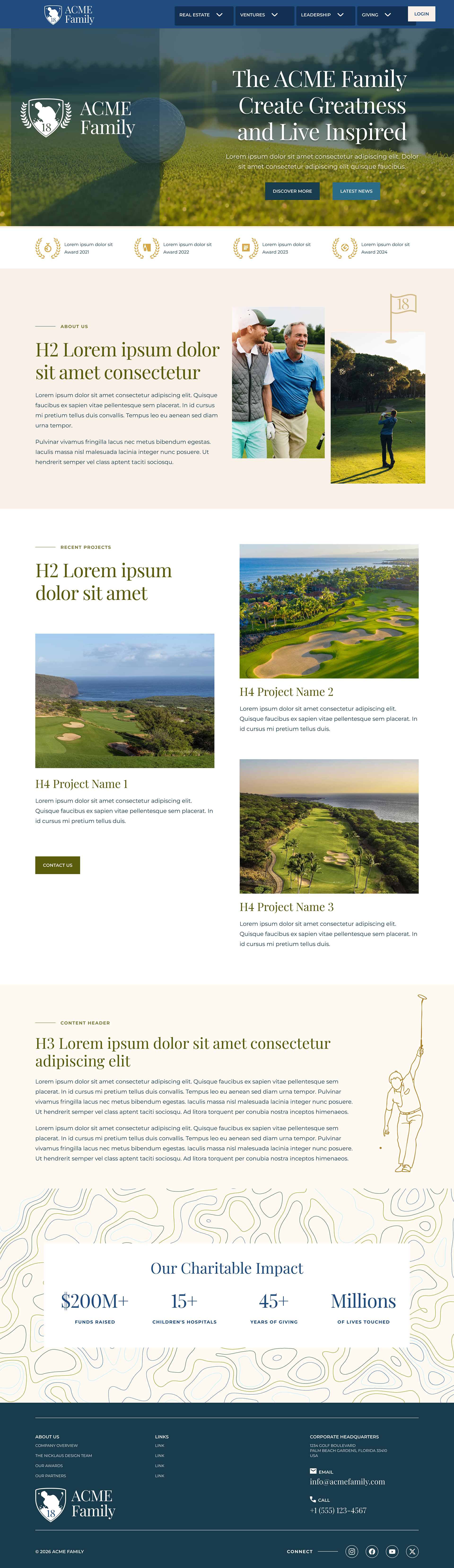 B2B Corporate Website: Branding and Identity Design, UI Design